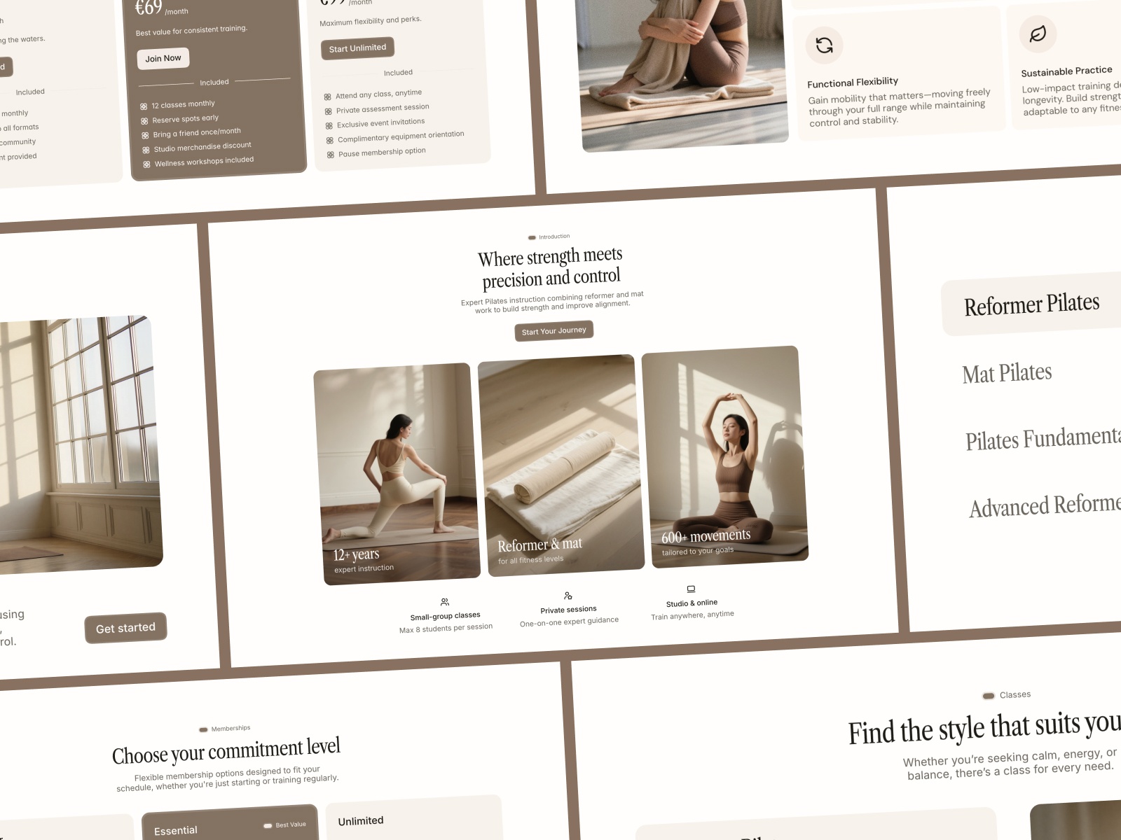 Screenshot 2 of Pilates