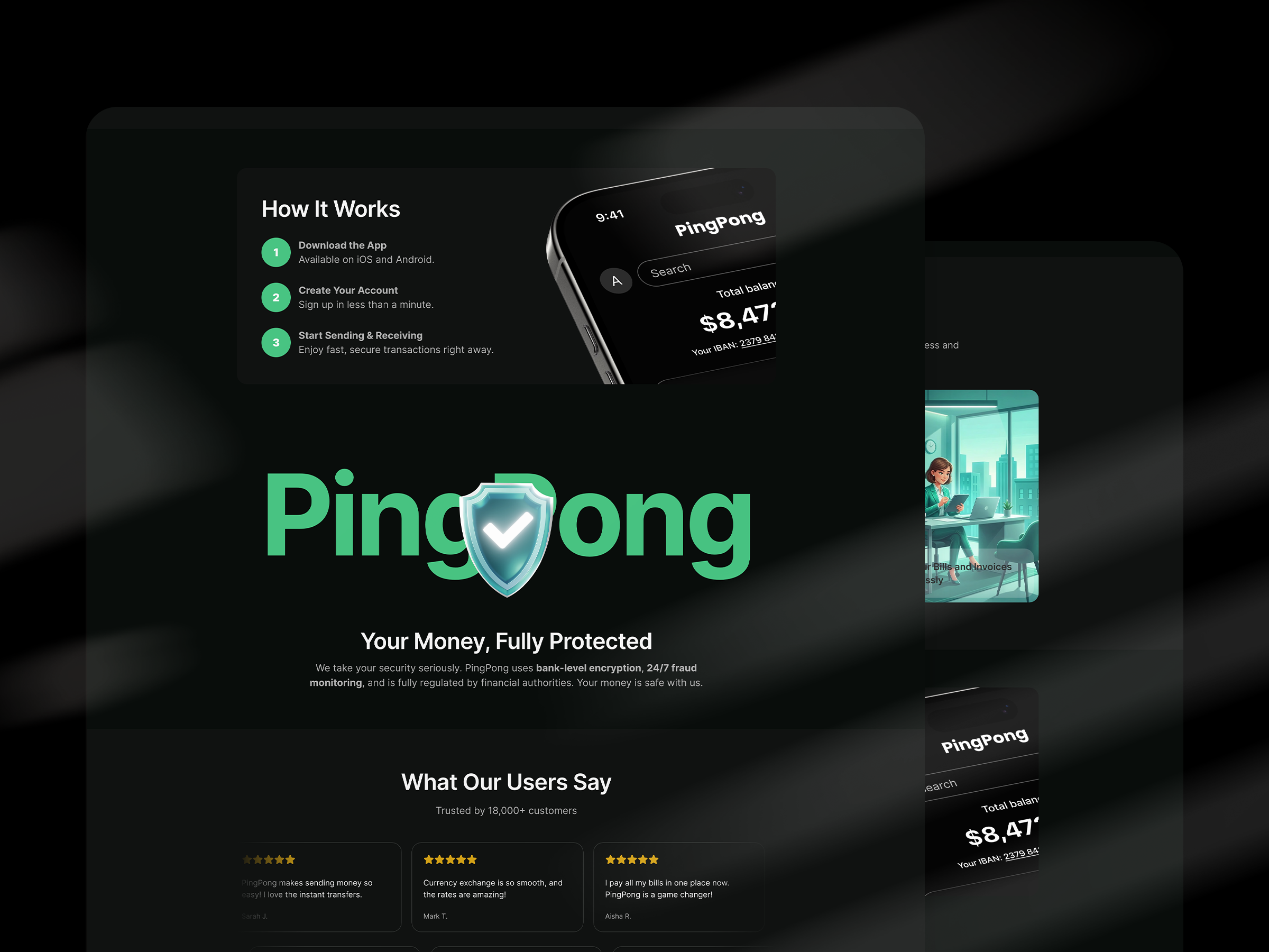 Screenshot 3 of PingPong App