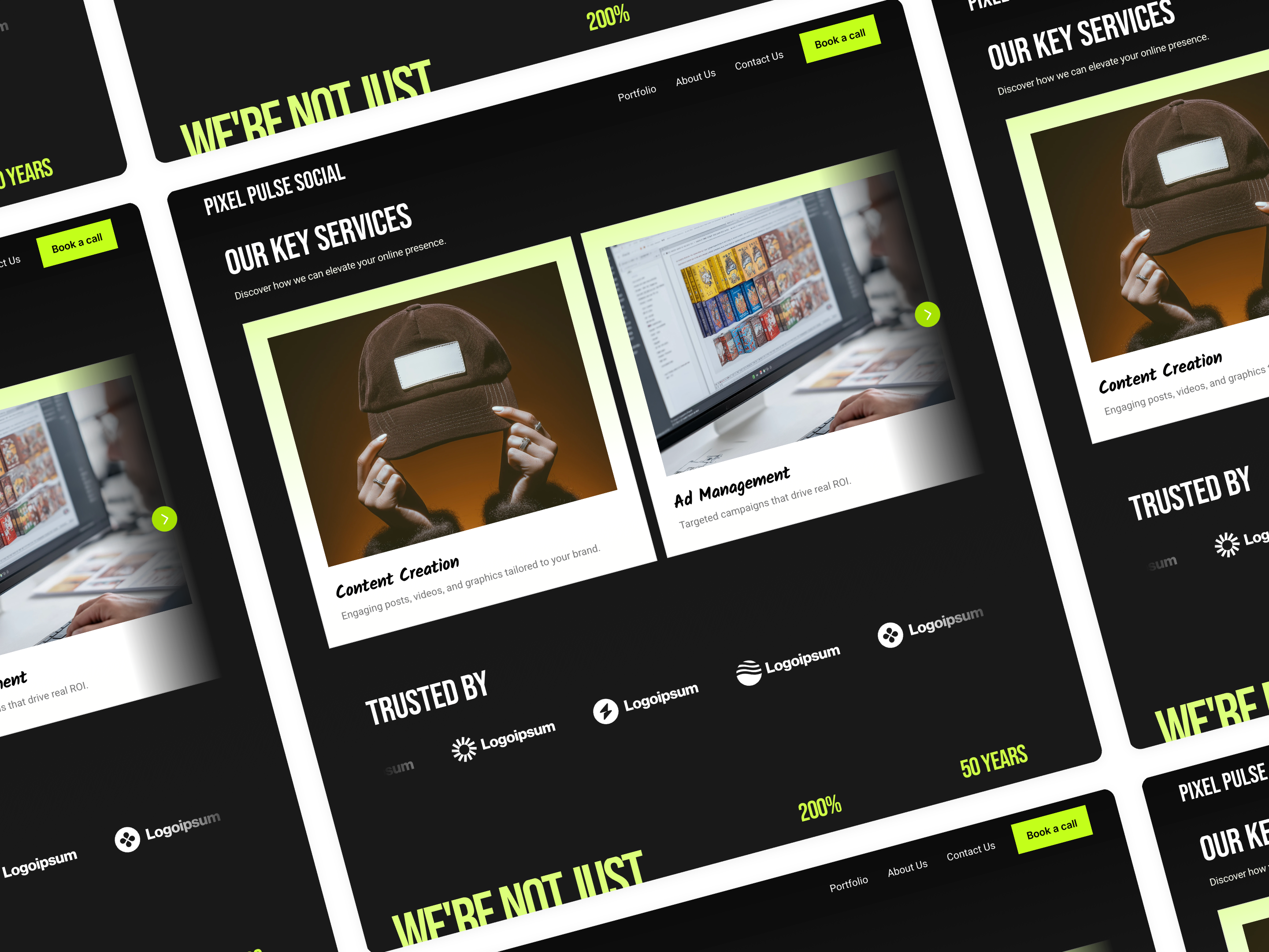 Screenshot 2 of Pixel Pulse Social
