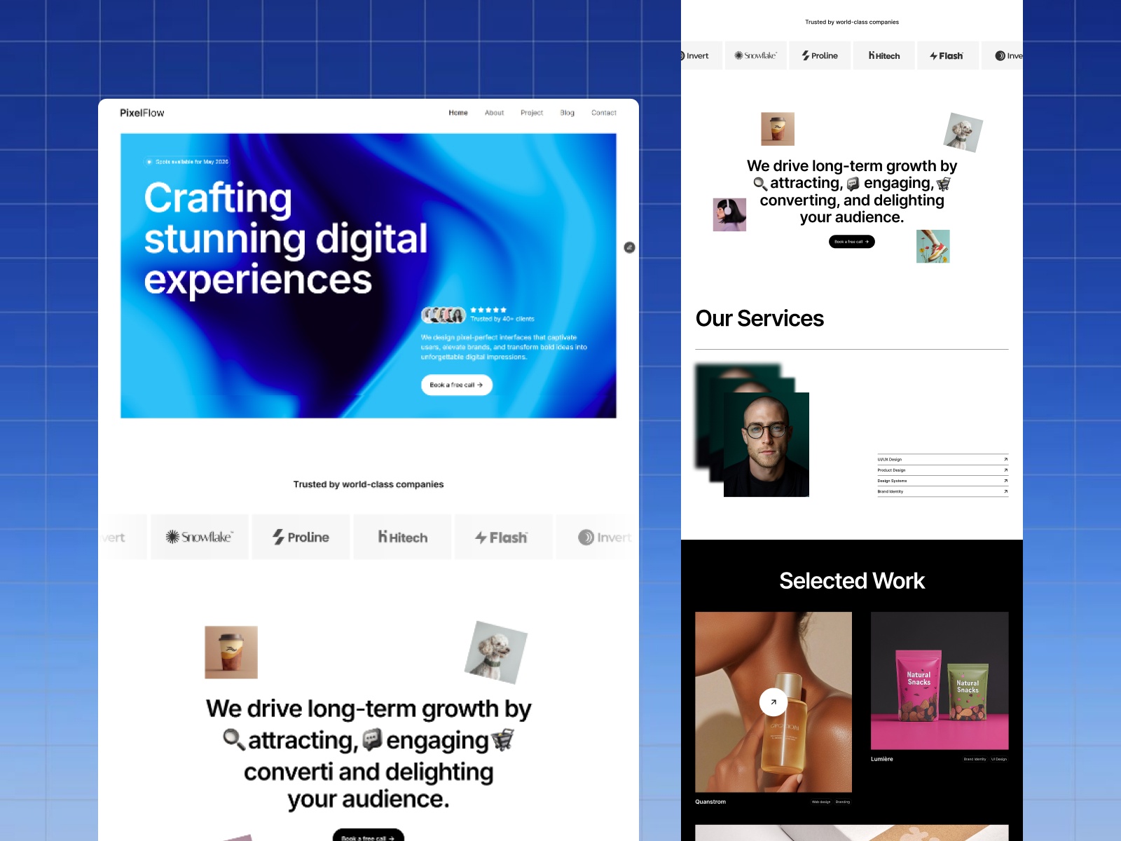 Screenshot 2 of Pixelflow