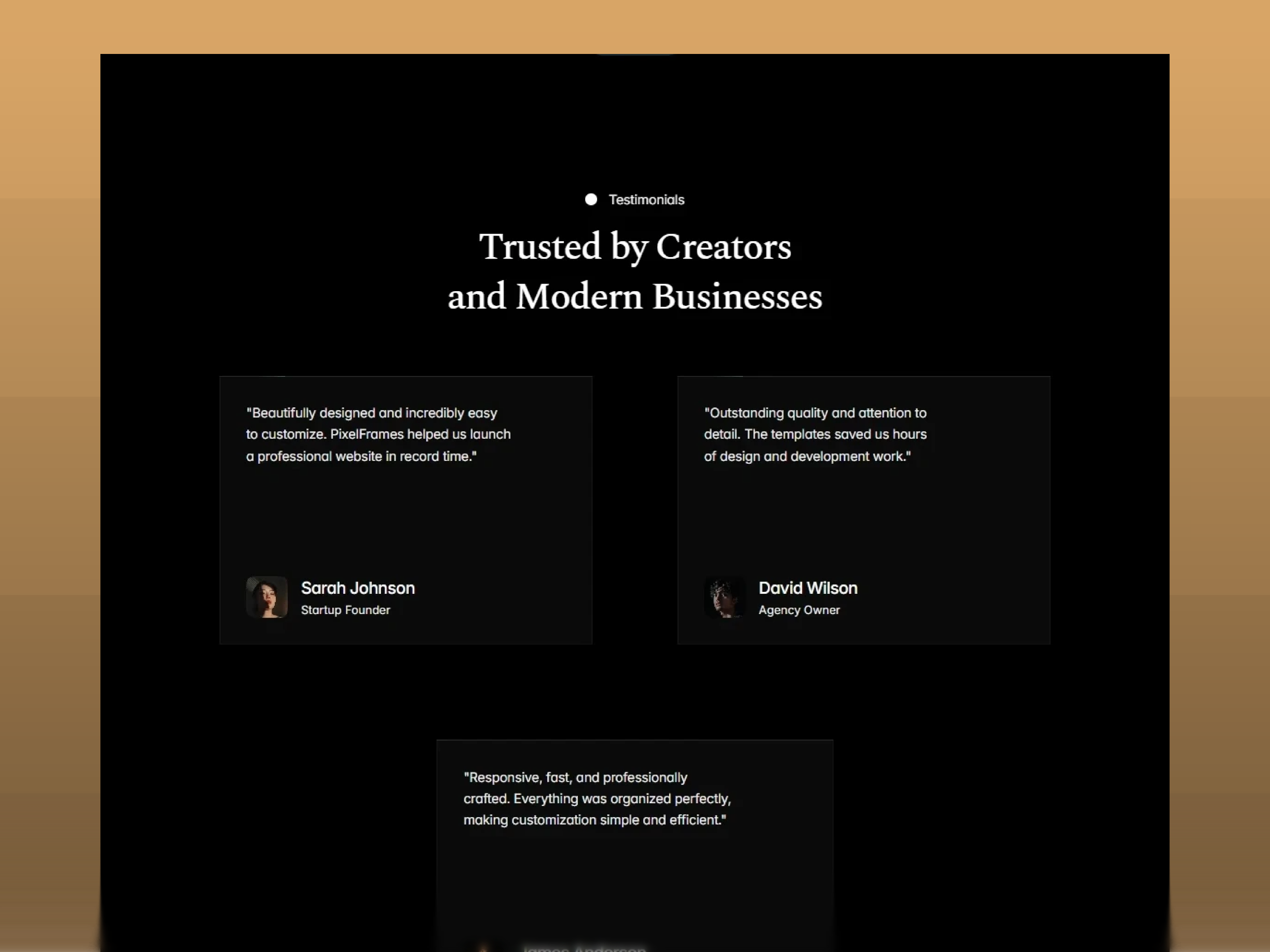 Screenshot 3 of Pixelframes