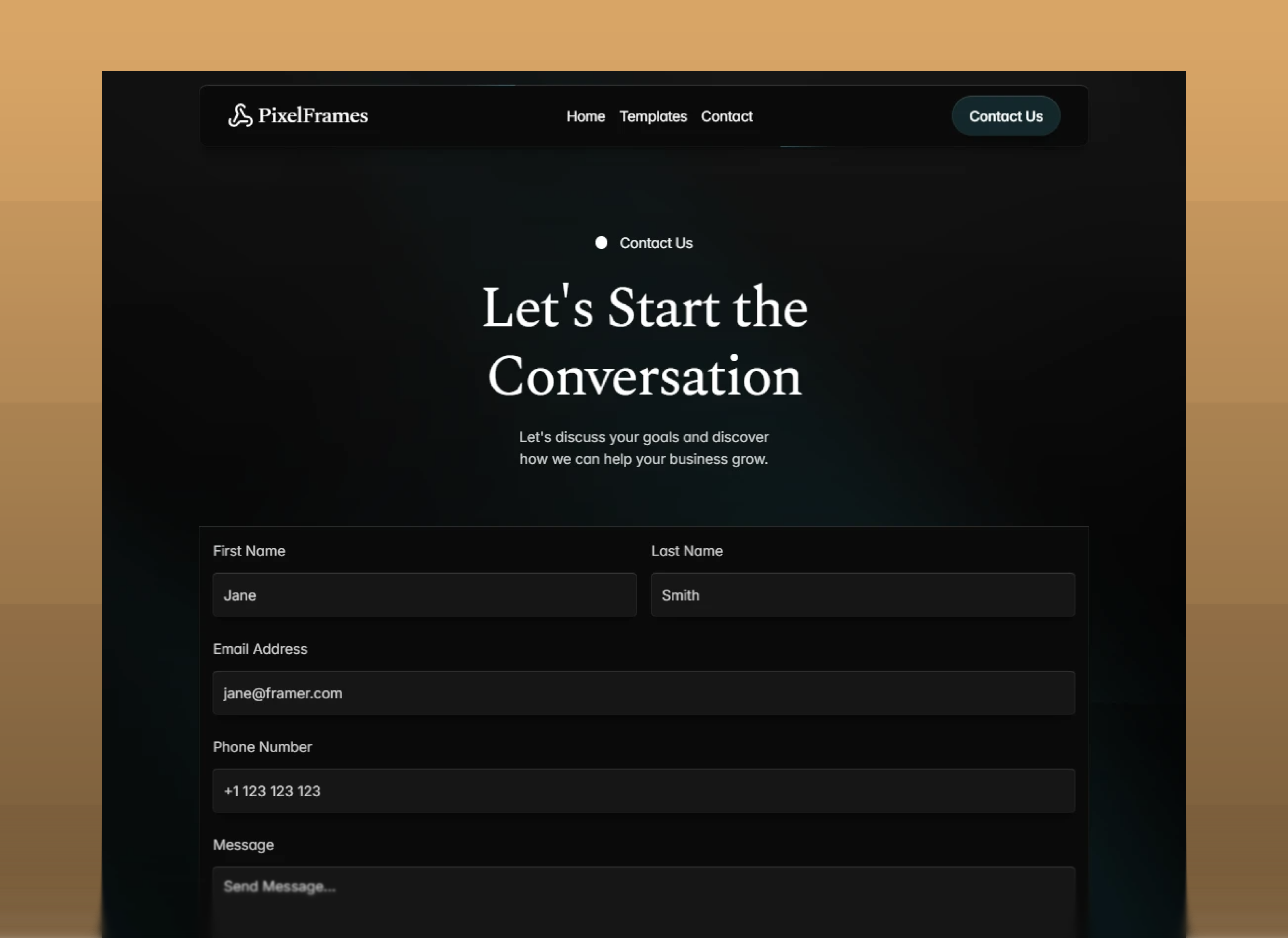 Screenshot 4 of Pixelframes