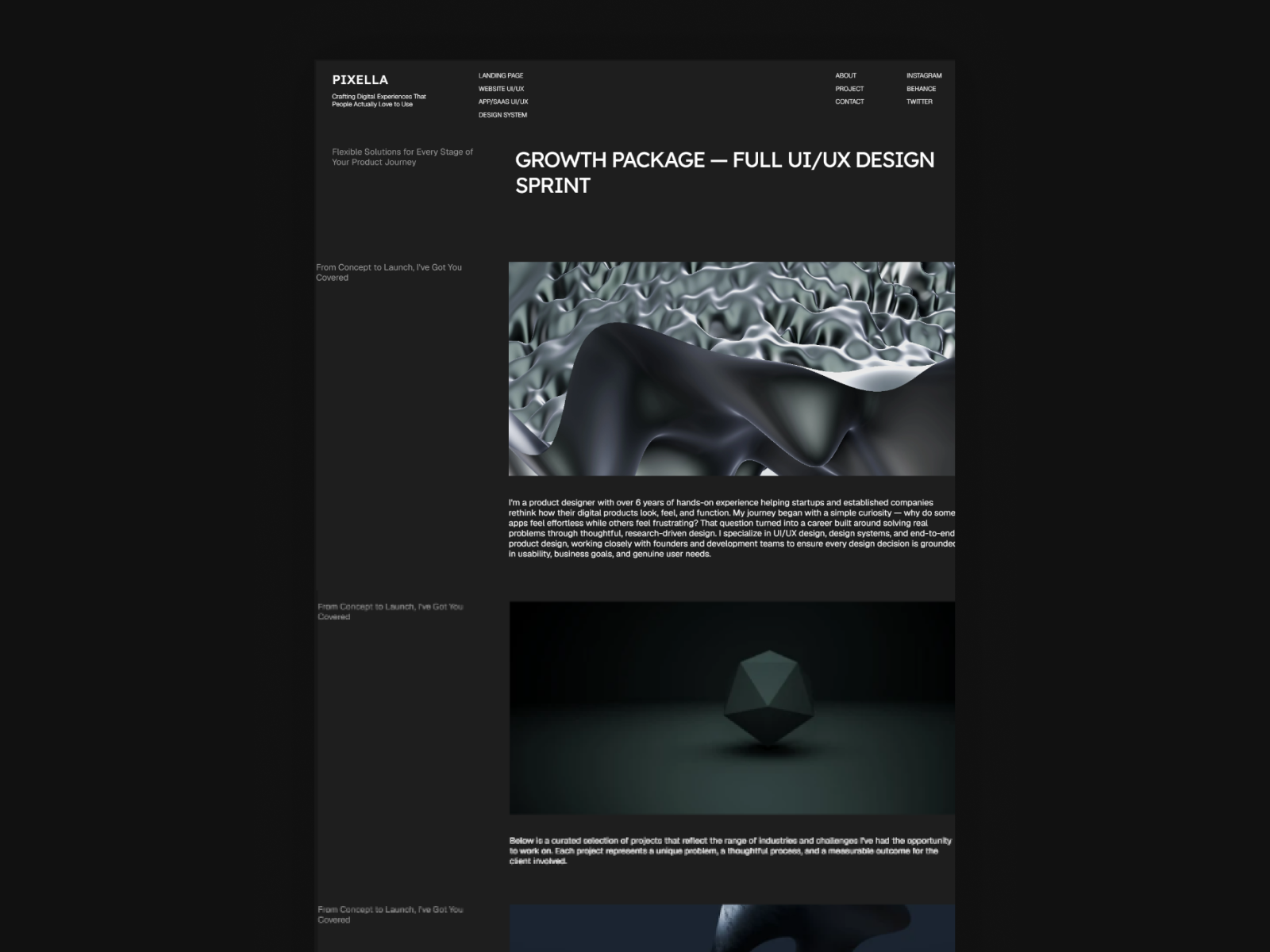 Screenshot 3 of Pixella by Cursoria