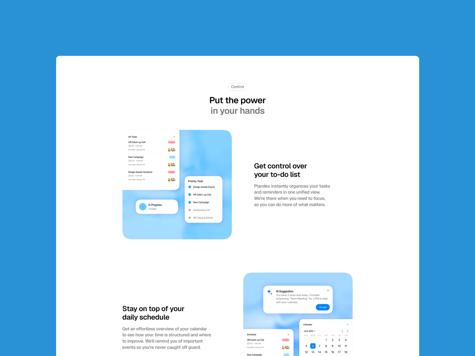 Screenshot 3 of Plandex