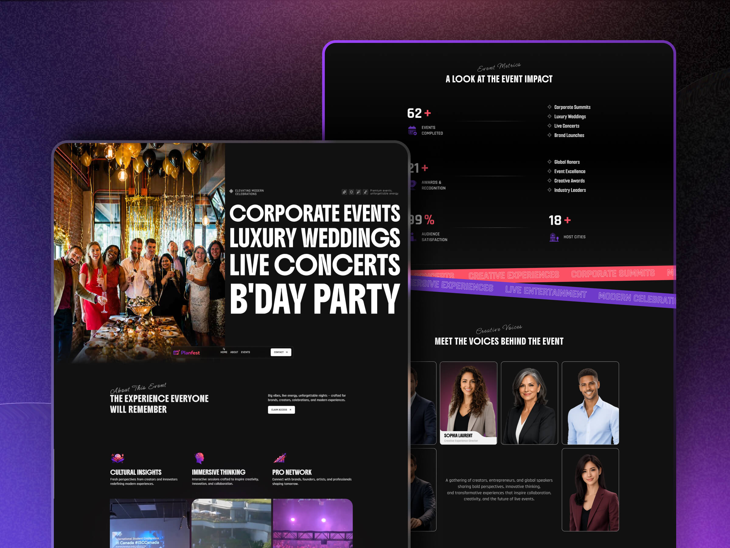 Screenshot 2 of Planfest
