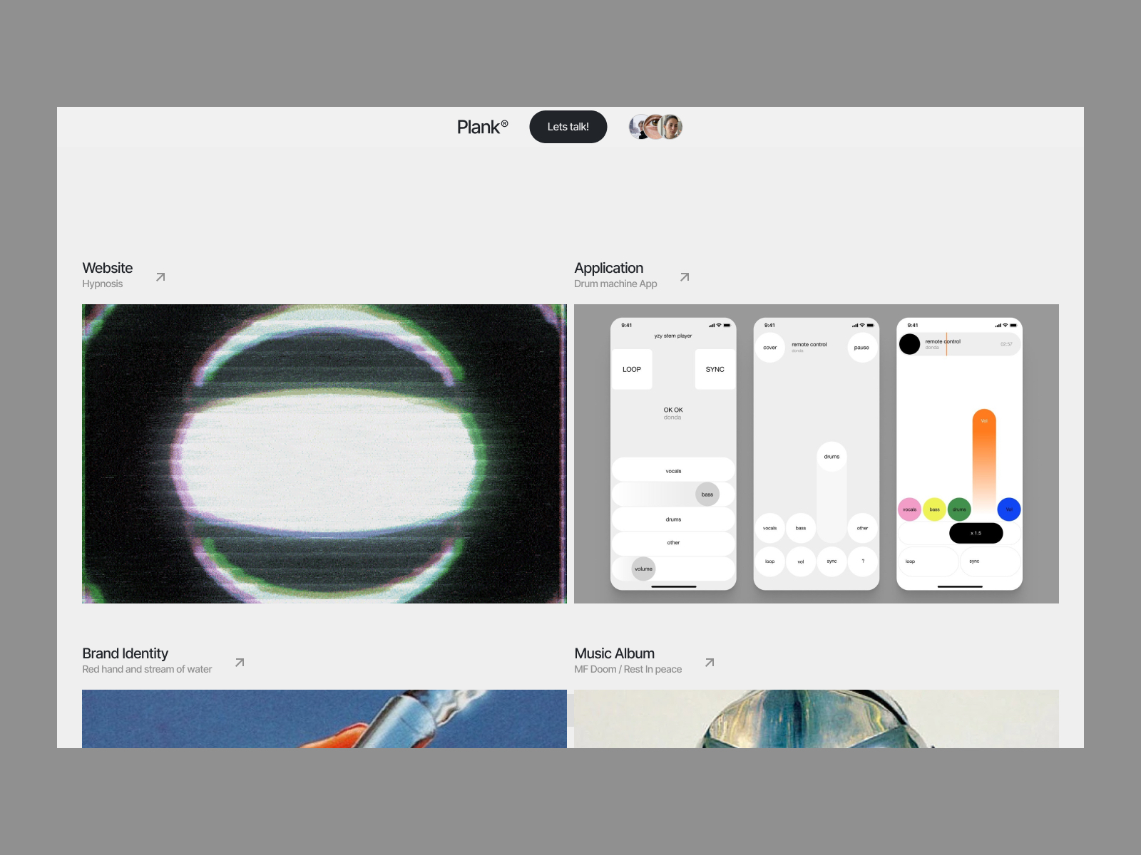 Screenshot 2 of Plank Studio