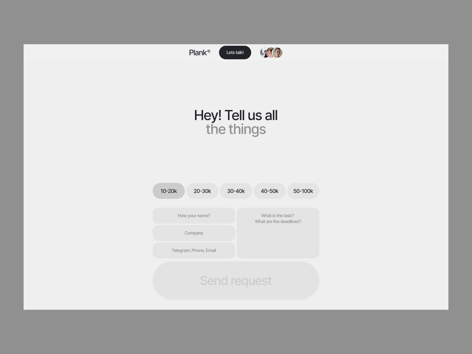 Screenshot 3 of Plank Studio