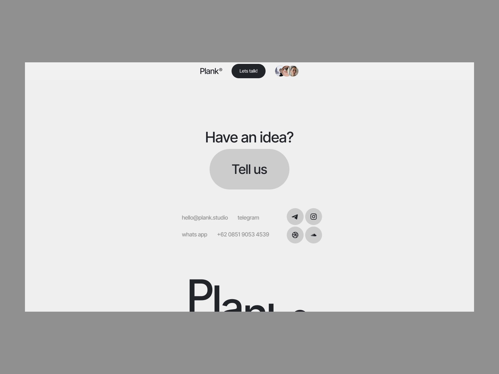 Screenshot 4 of Plank Studio