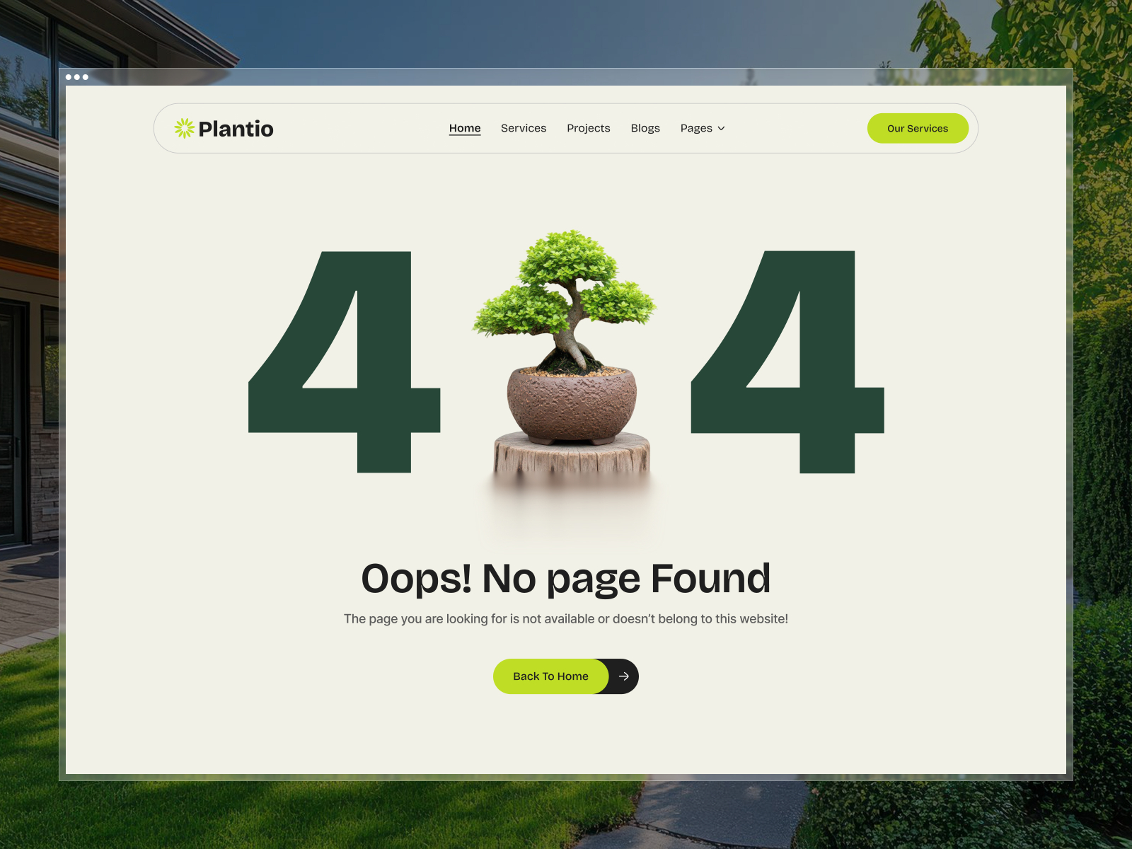Screenshot 3 of Plantio