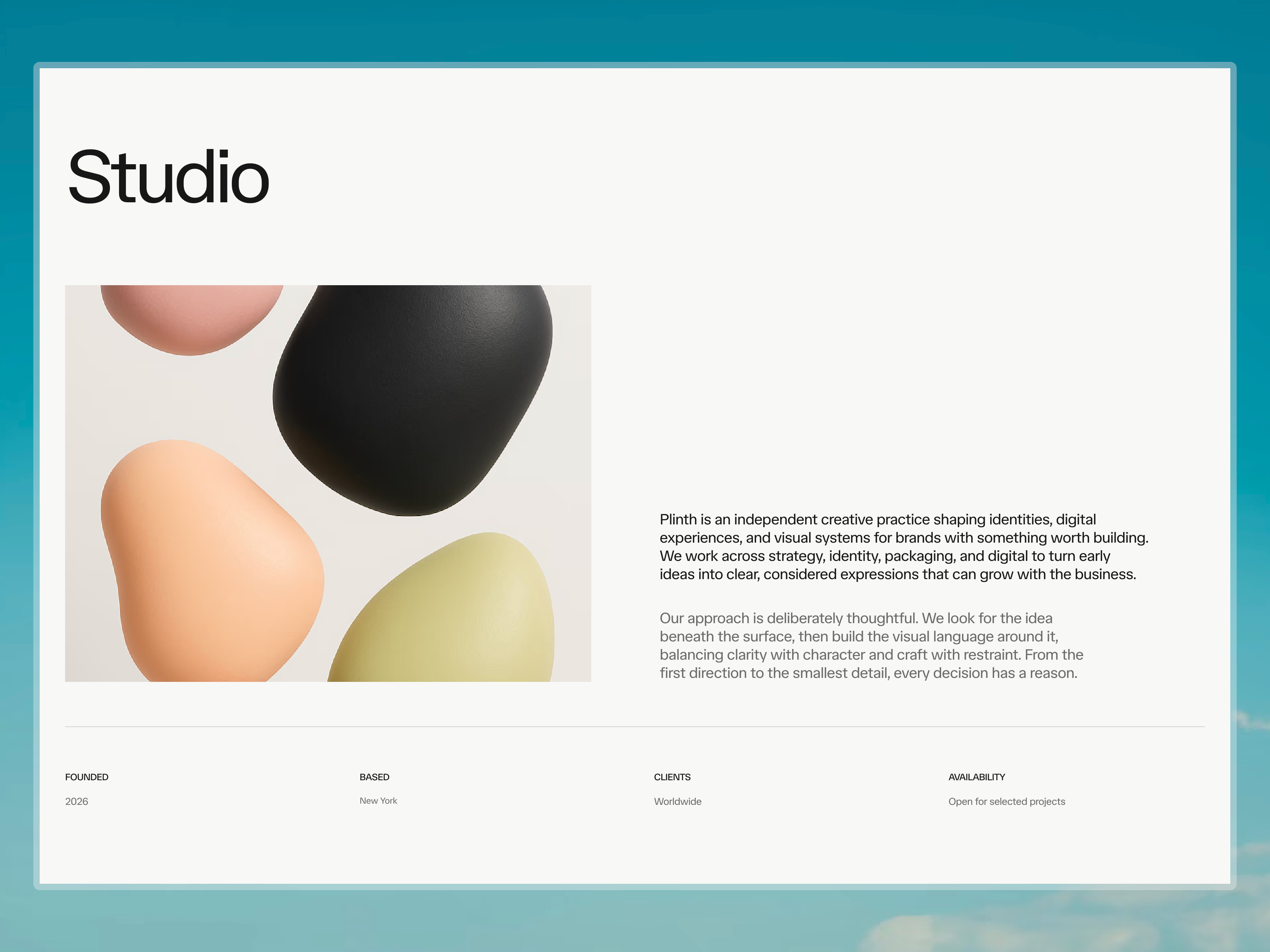 Screenshot 3 of Plinth Studio