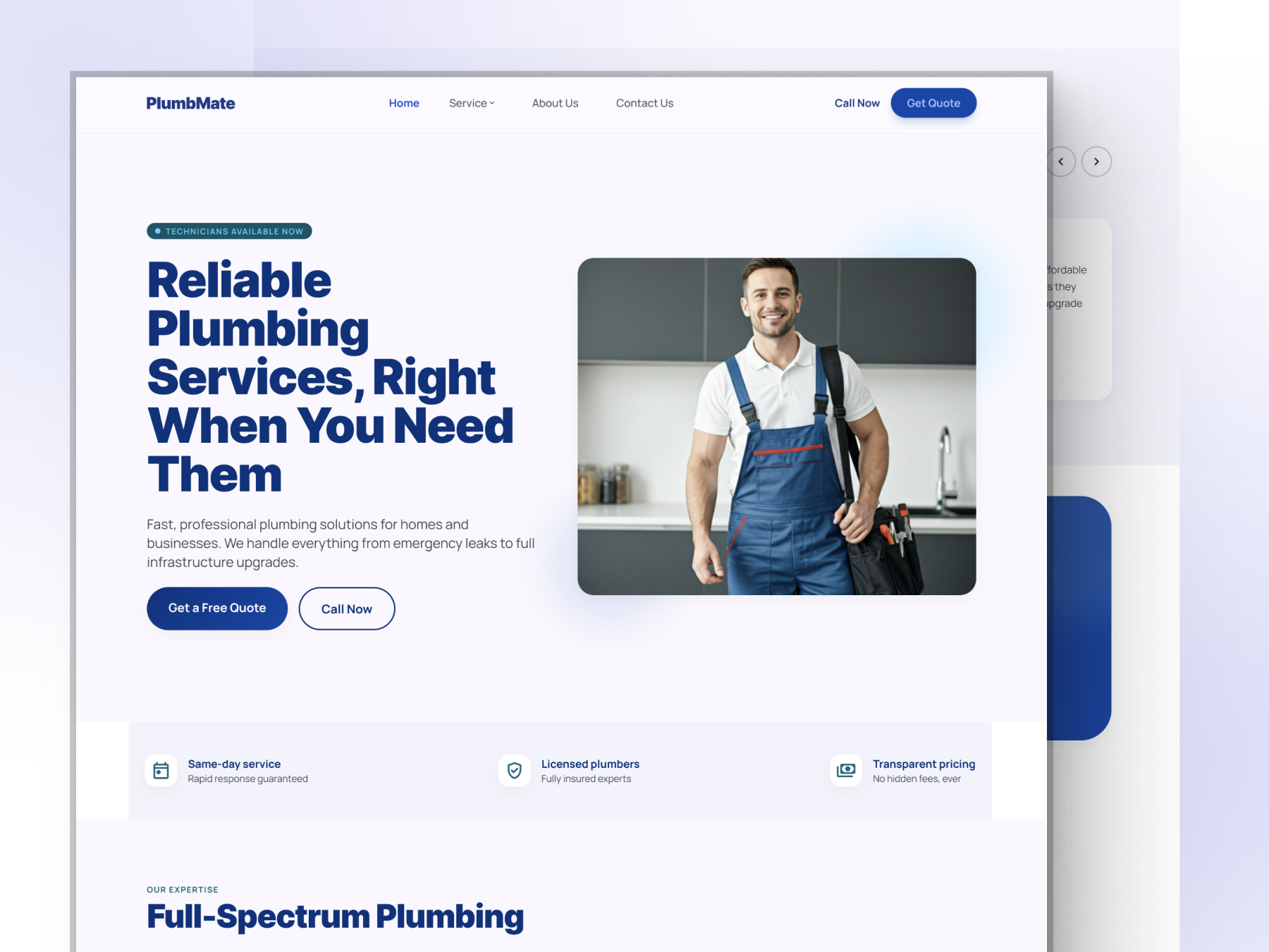 Screenshot 2 of Plumb Mate