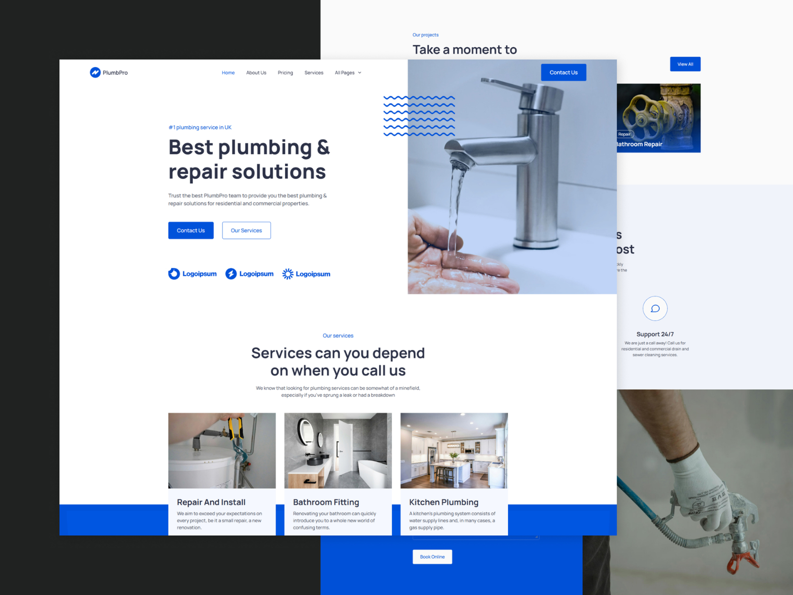 Screenshot 2 of Plumber Pro