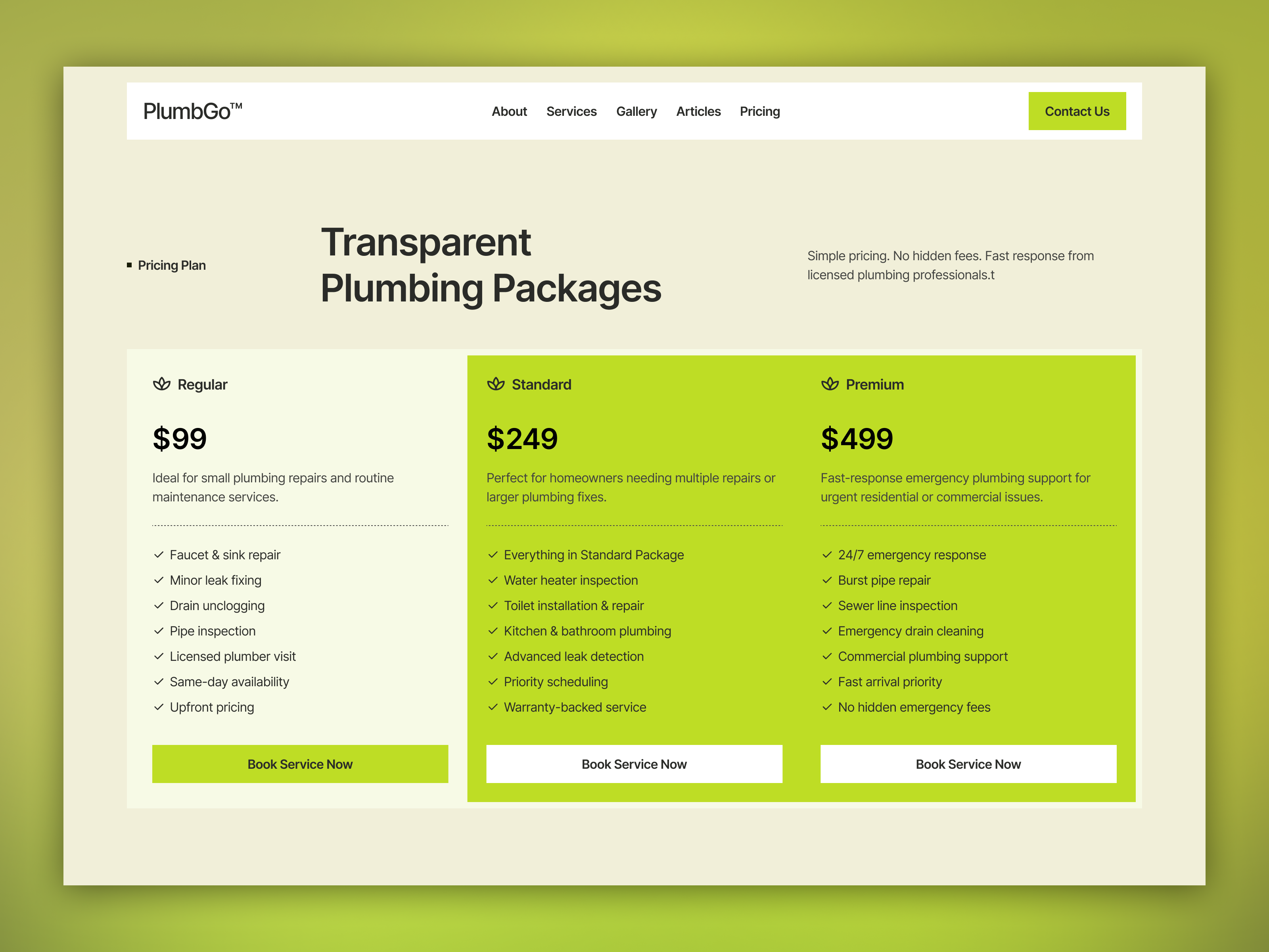 Screenshot 4 of PlumbGo™