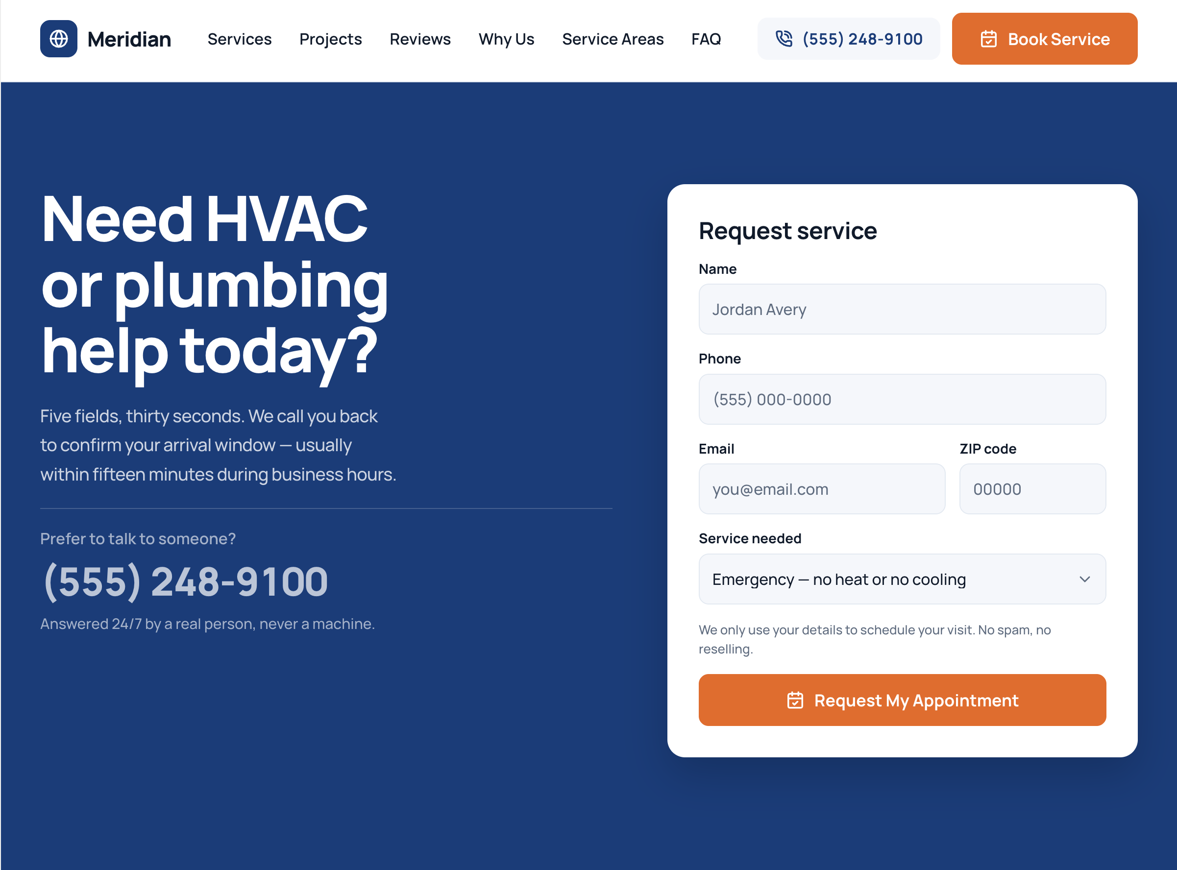 Screenshot 2 of Plumbing & AC repair