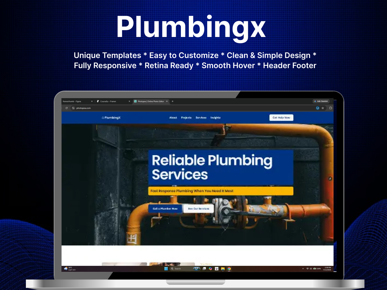 Screenshot 2 of Plumbingx Plumber