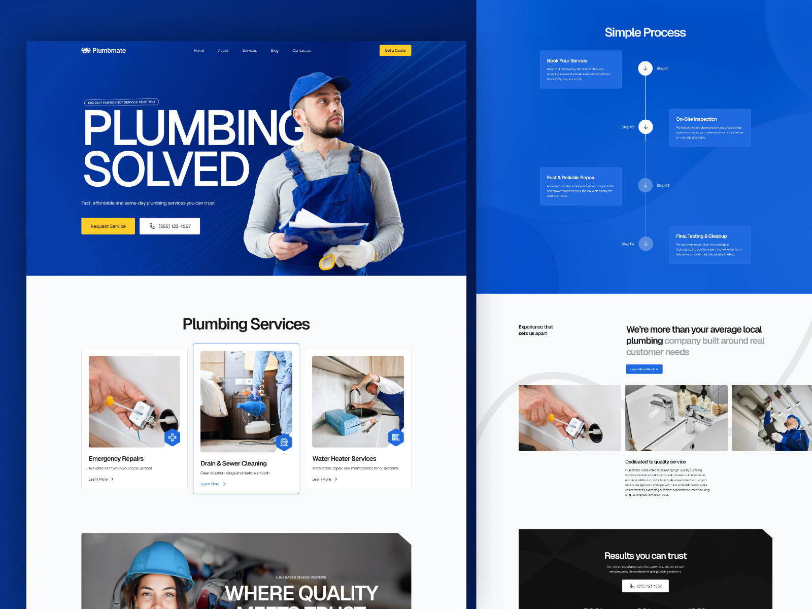 Screenshot 2 of Plumbmate