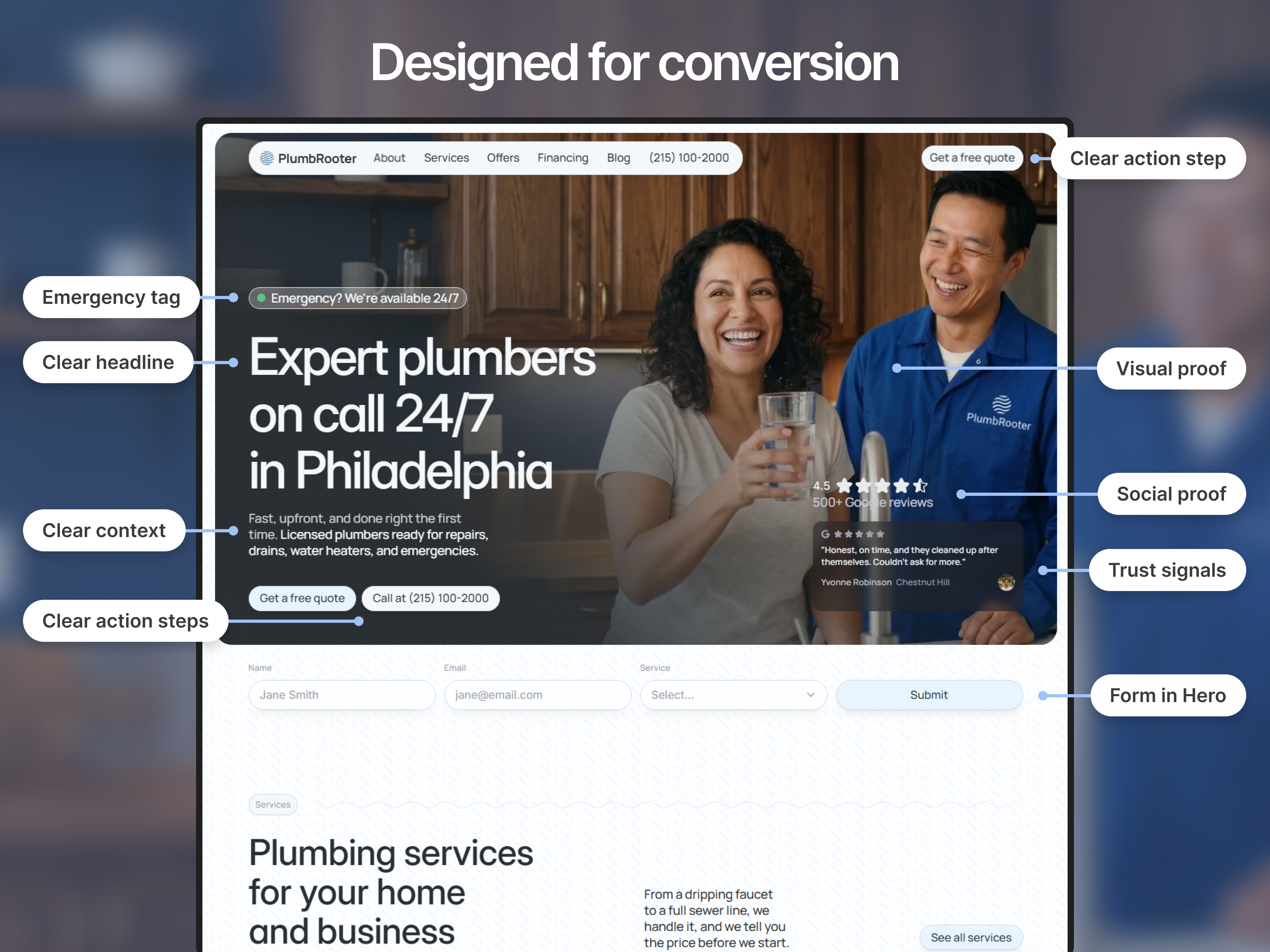 Screenshot 2 of PlumbRooter