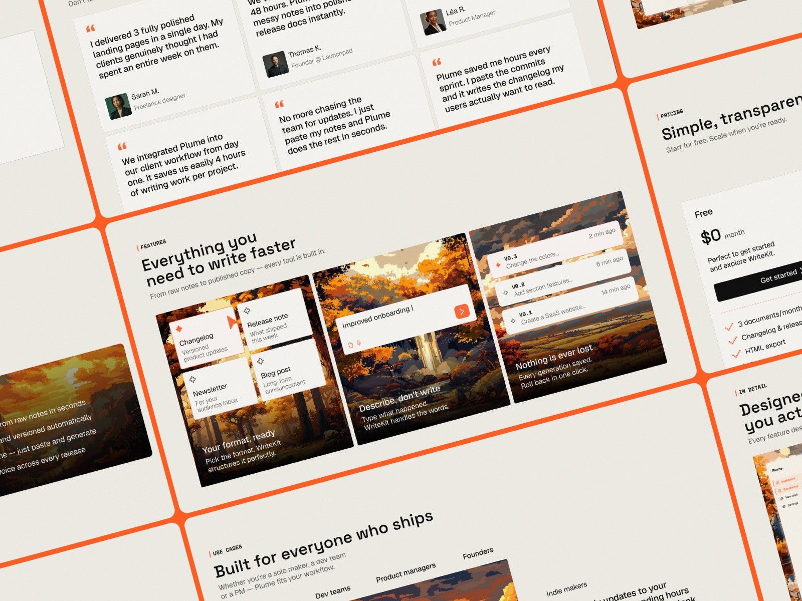 Screenshot 2 of Plume