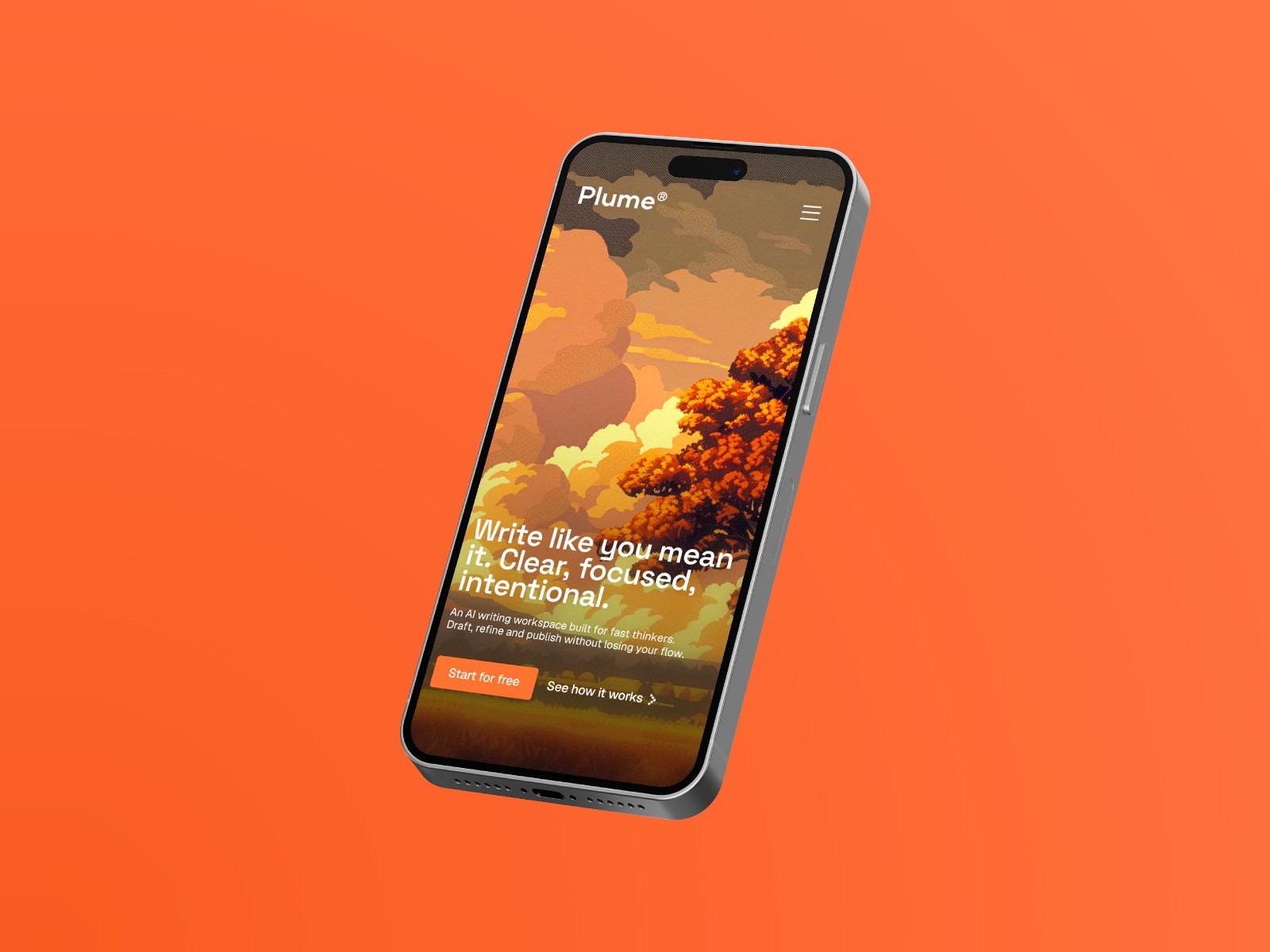 Screenshot 3 of Plume