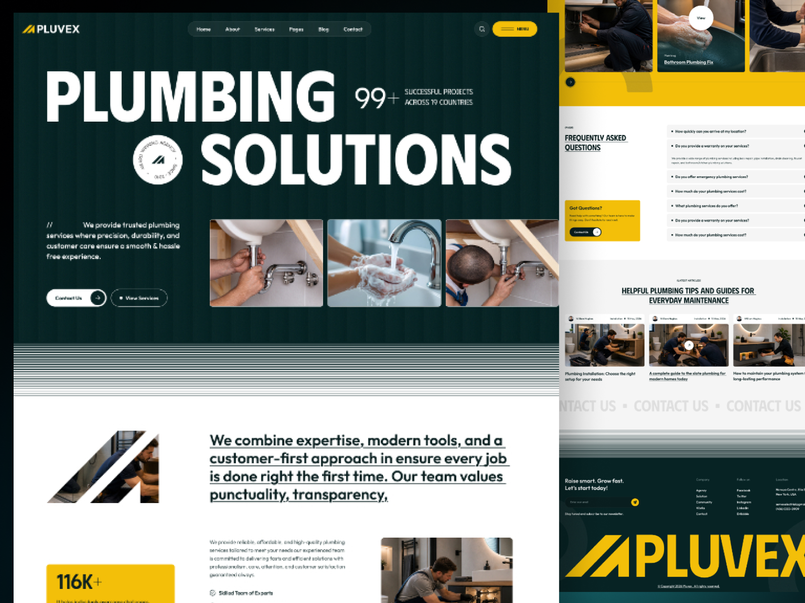 Screenshot 2 of Pluvex Plumbing