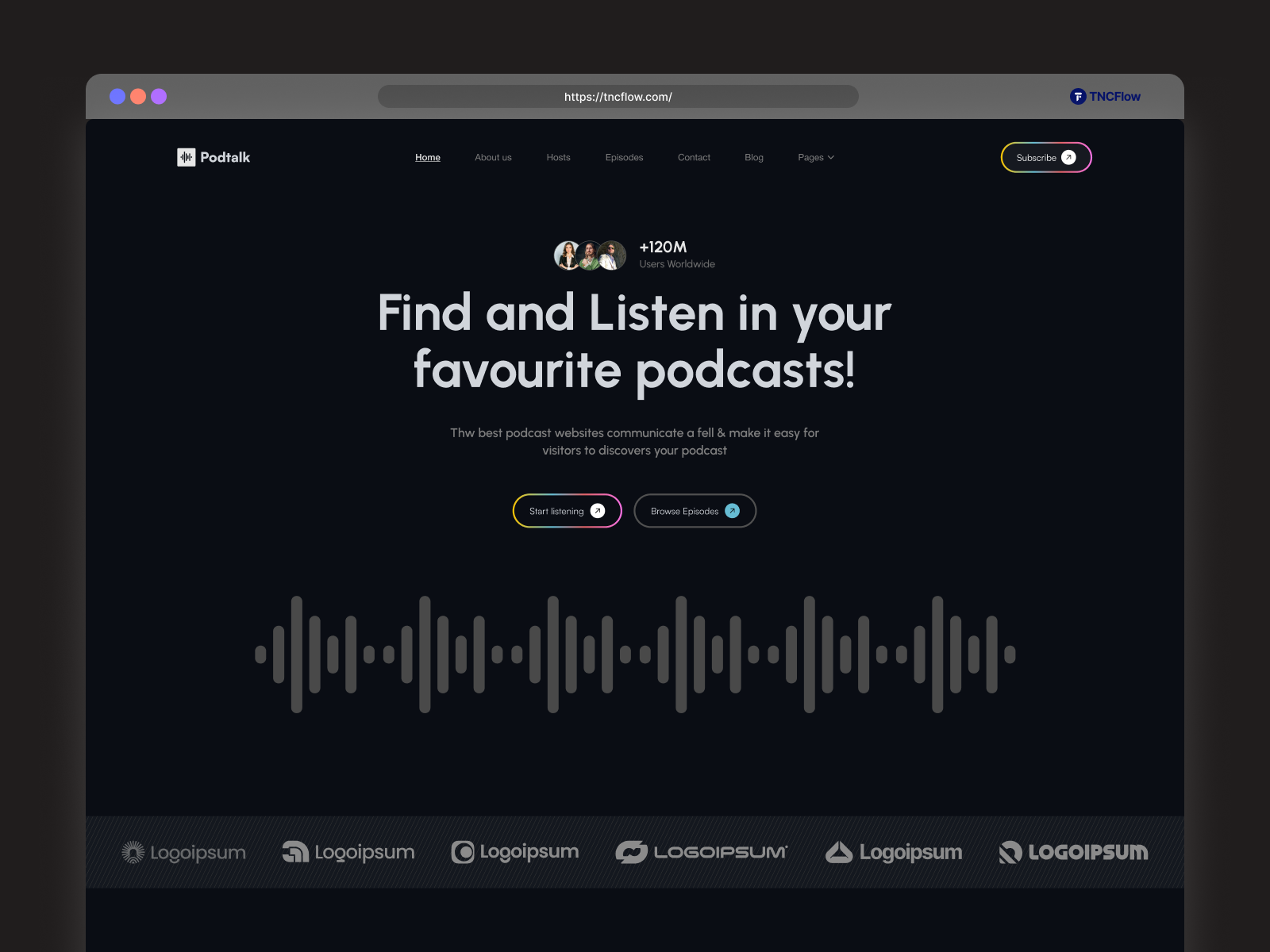 Screenshot 3 of PodTalk