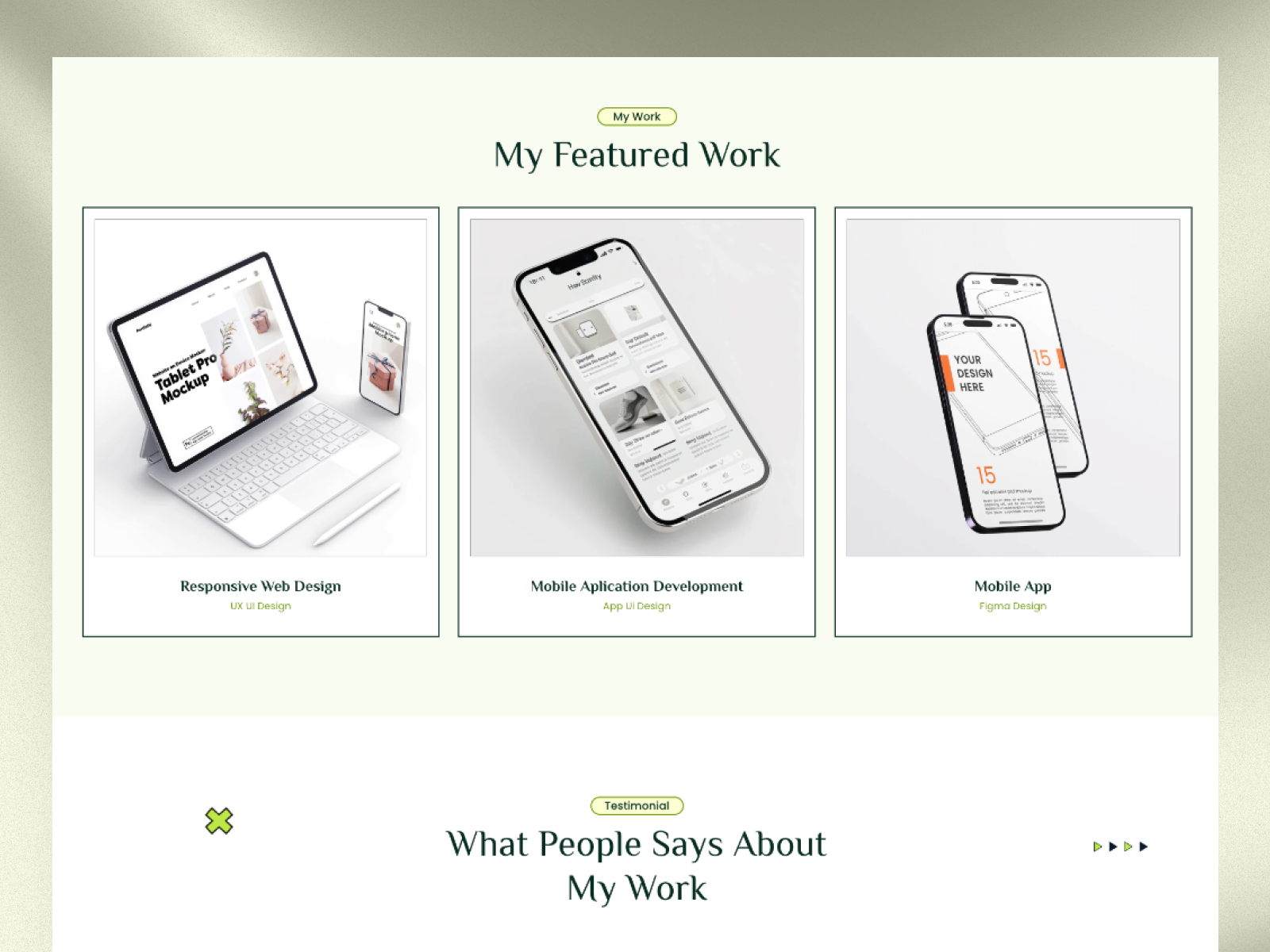 Screenshot 3 of Pofolio