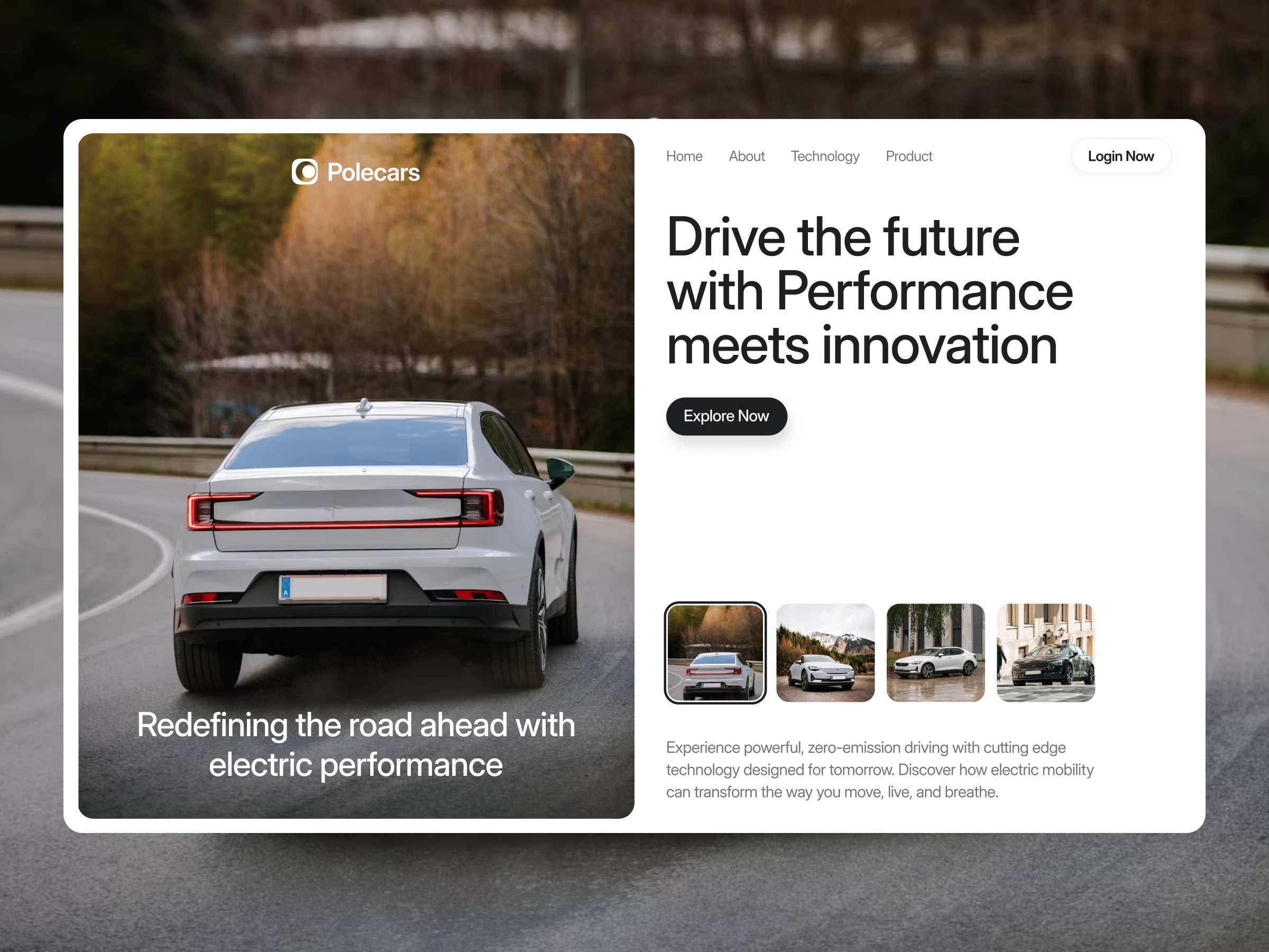 Screenshot 2 of Polecars