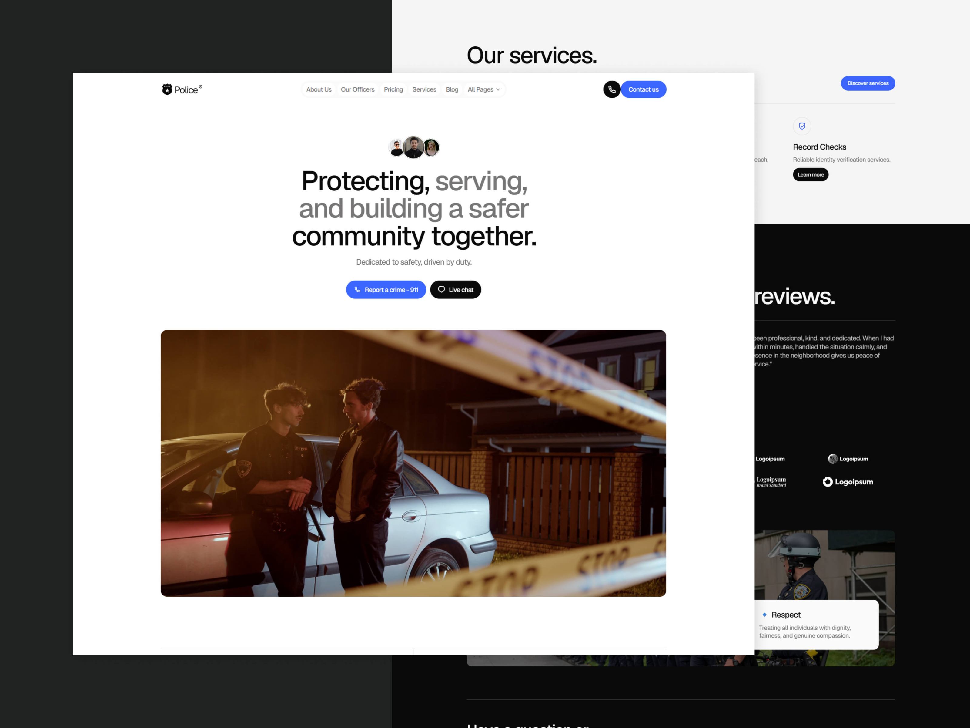 Screenshot 2 of Police