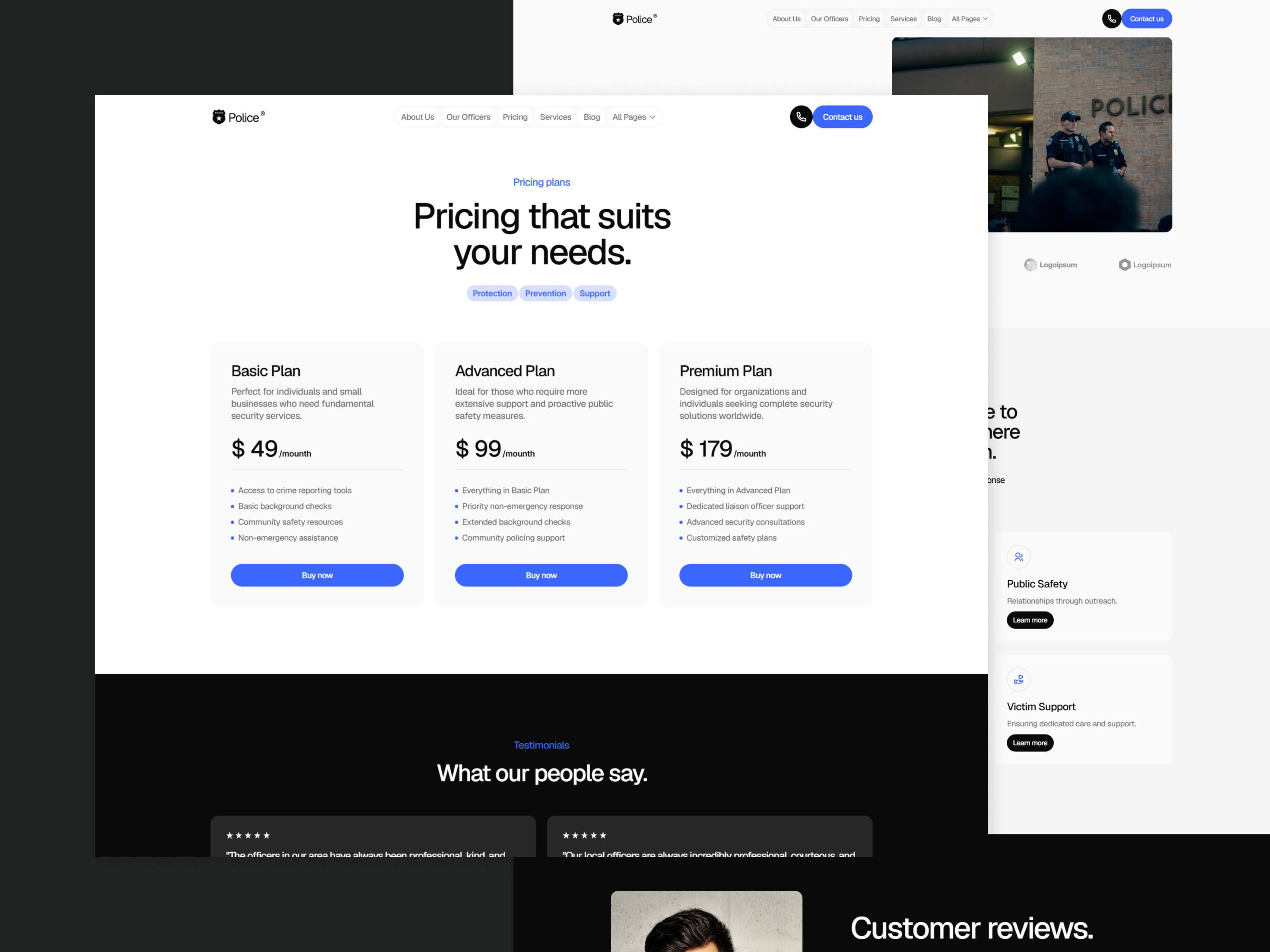 Screenshot 4 of Police