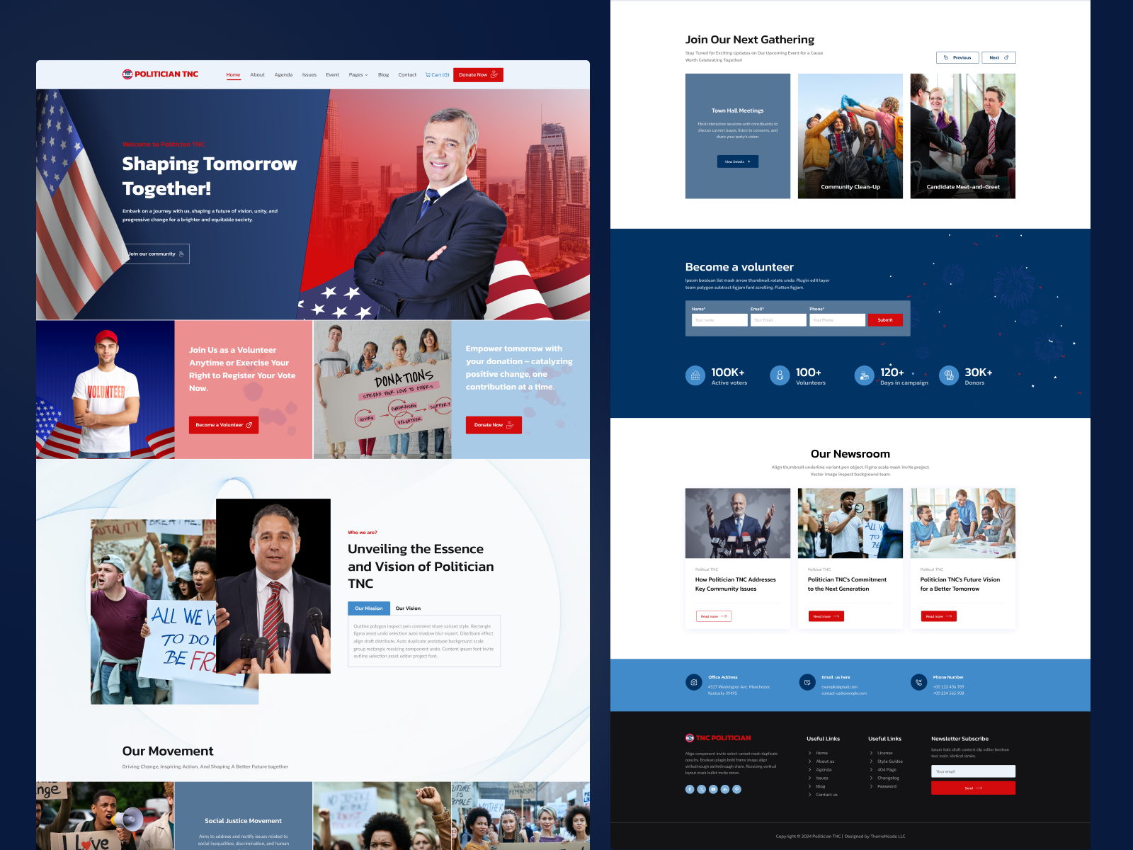 Screenshot 2 of Politician TNC