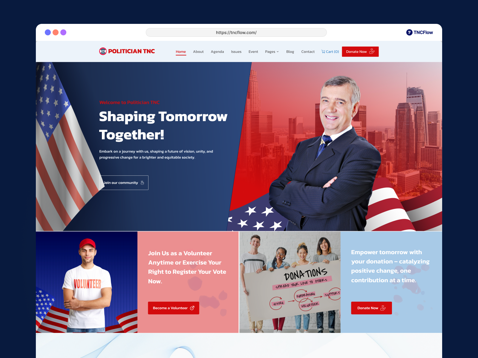 Screenshot 3 of Politician TNC