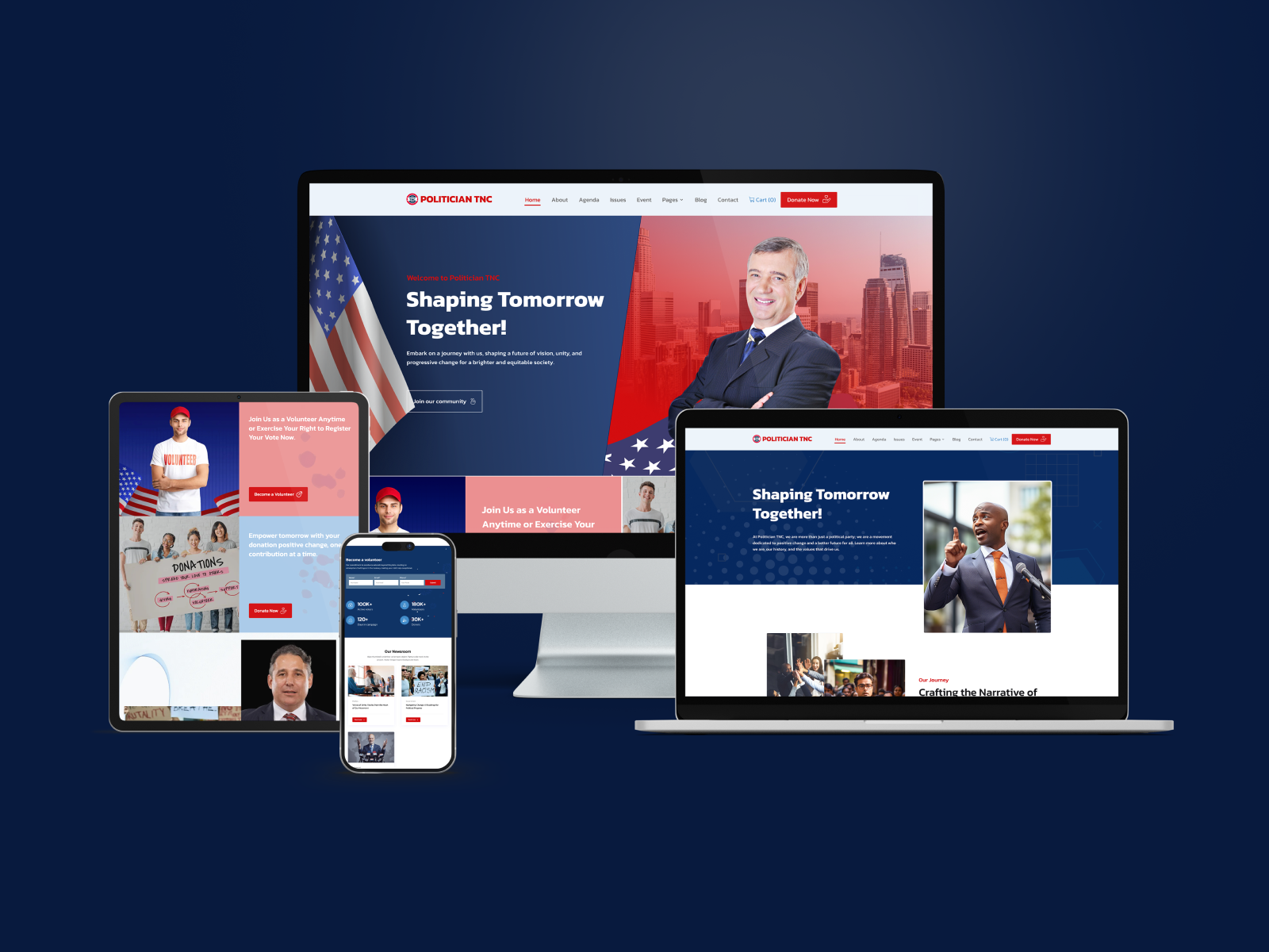 Screenshot 4 of Politician TNC