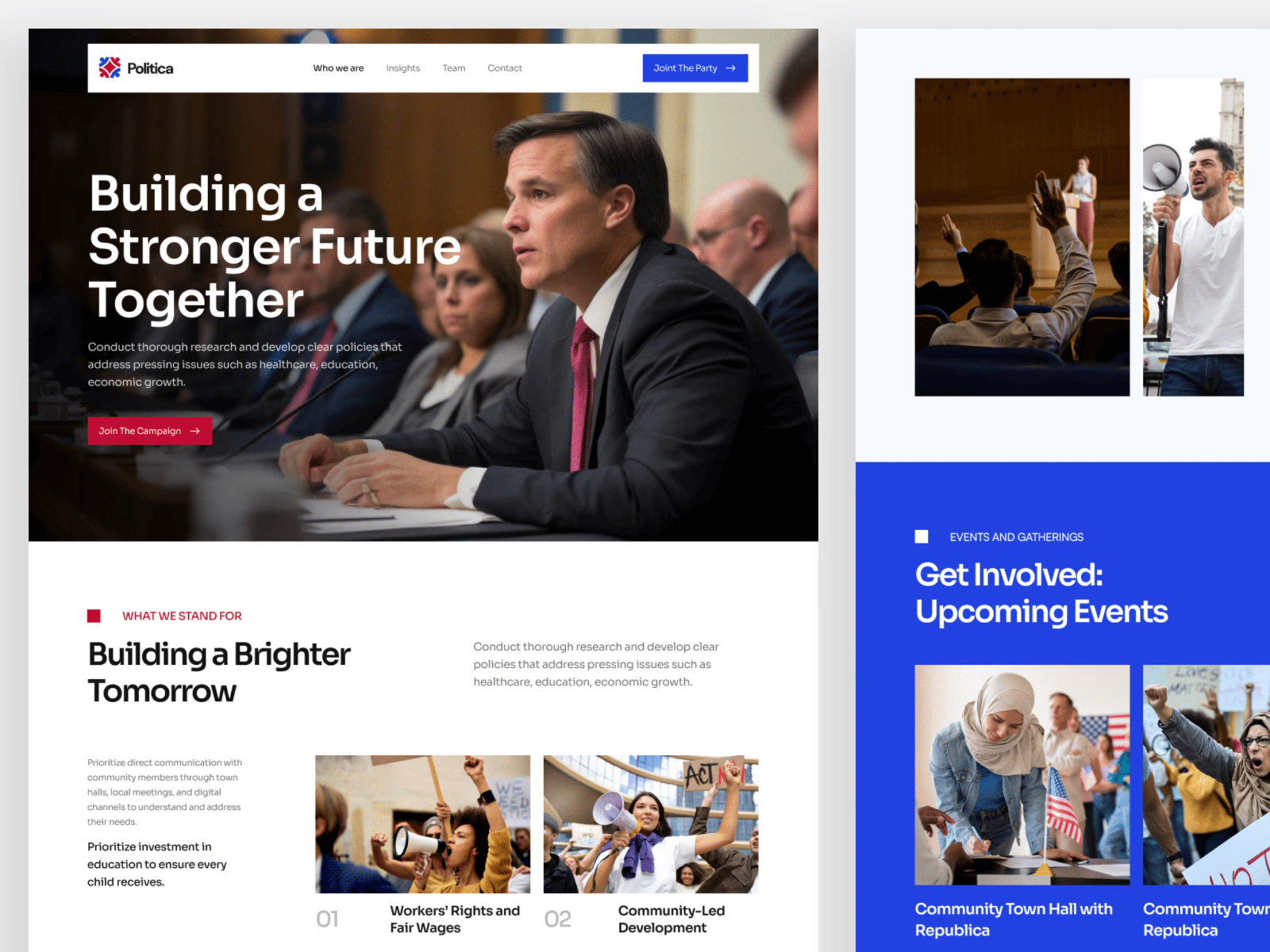 Screenshot 2 of Politician