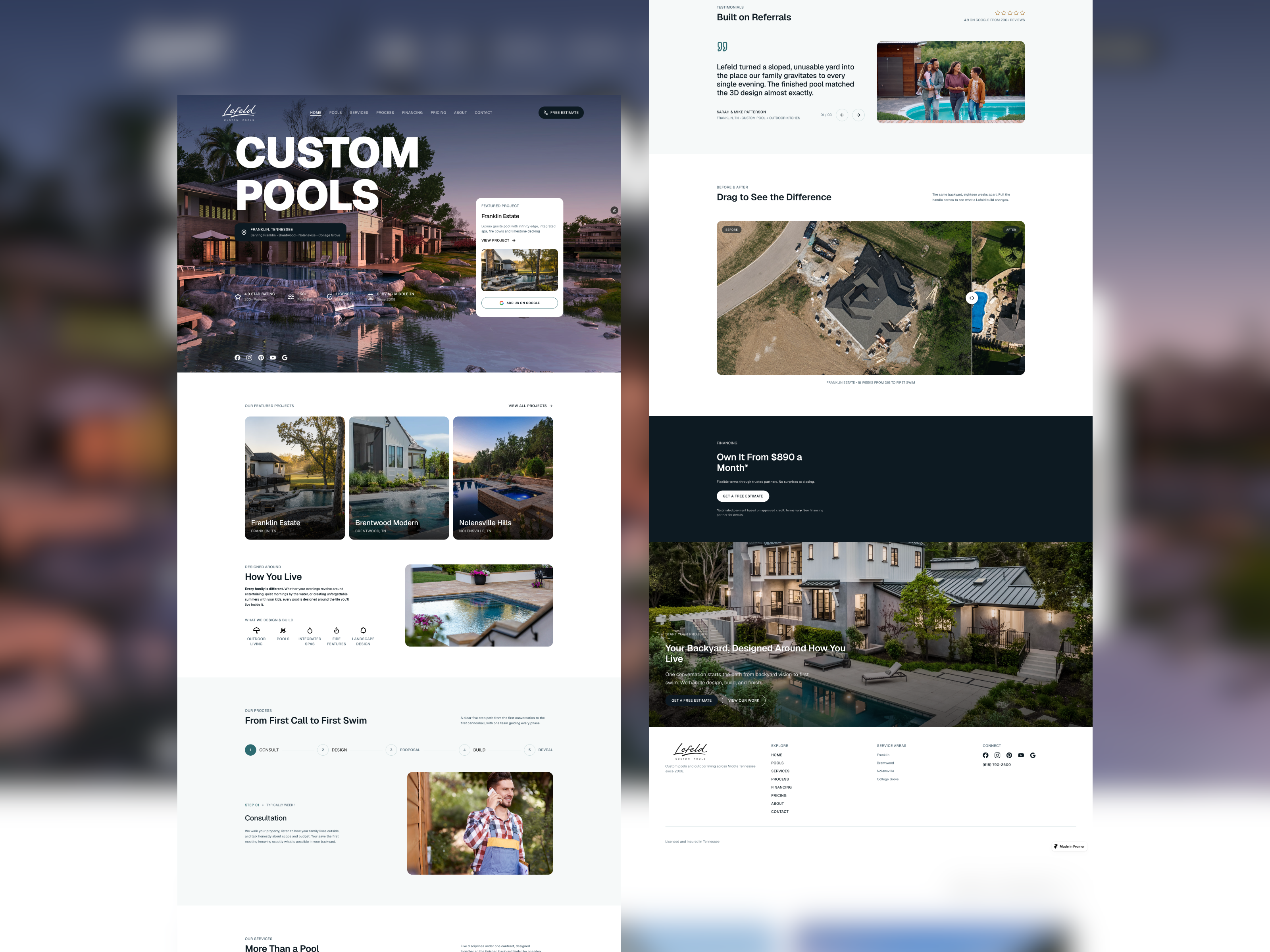 Screenshot 2 of Pool Builder