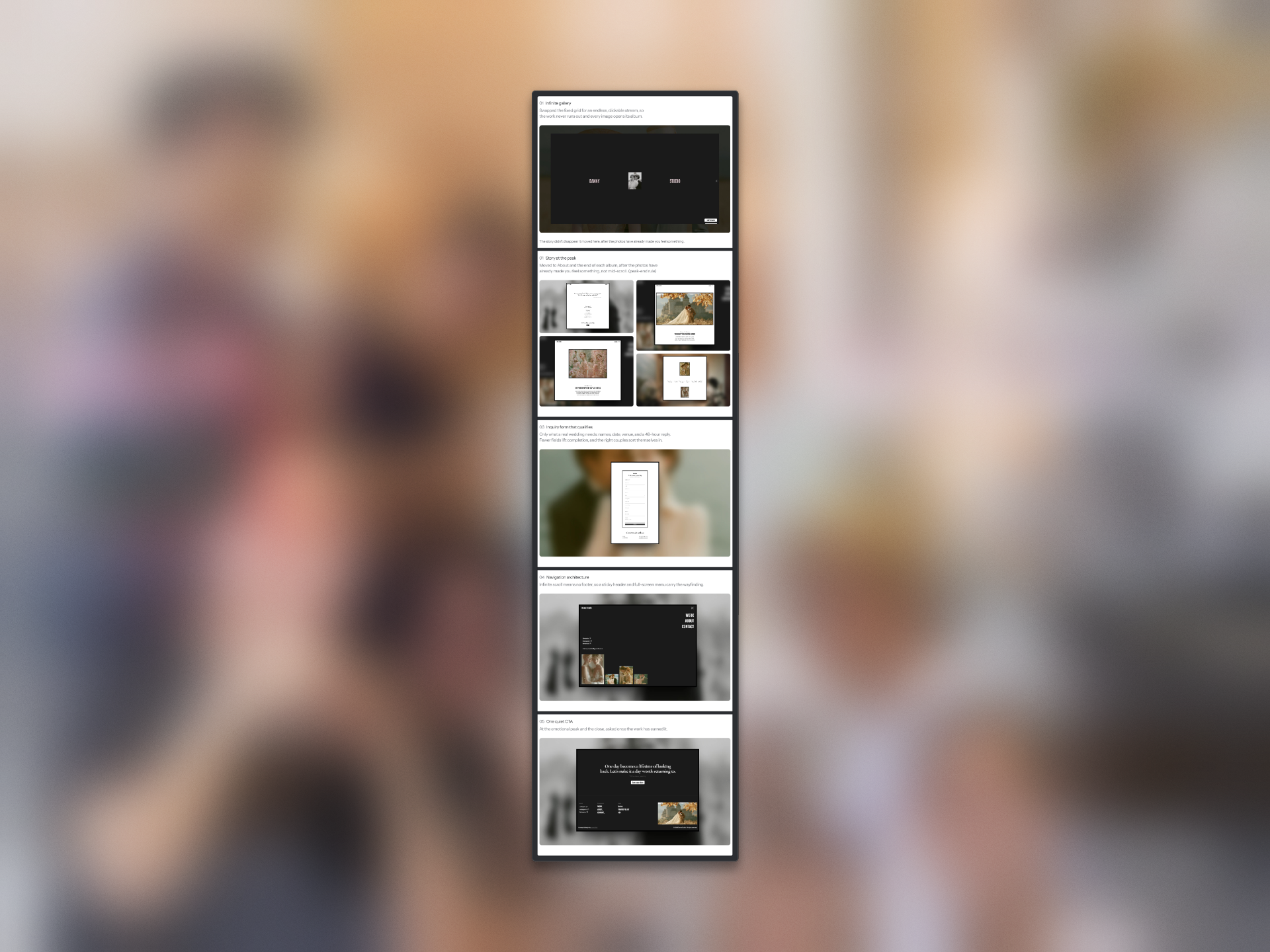 Screenshot 2 of Porfolio Product
