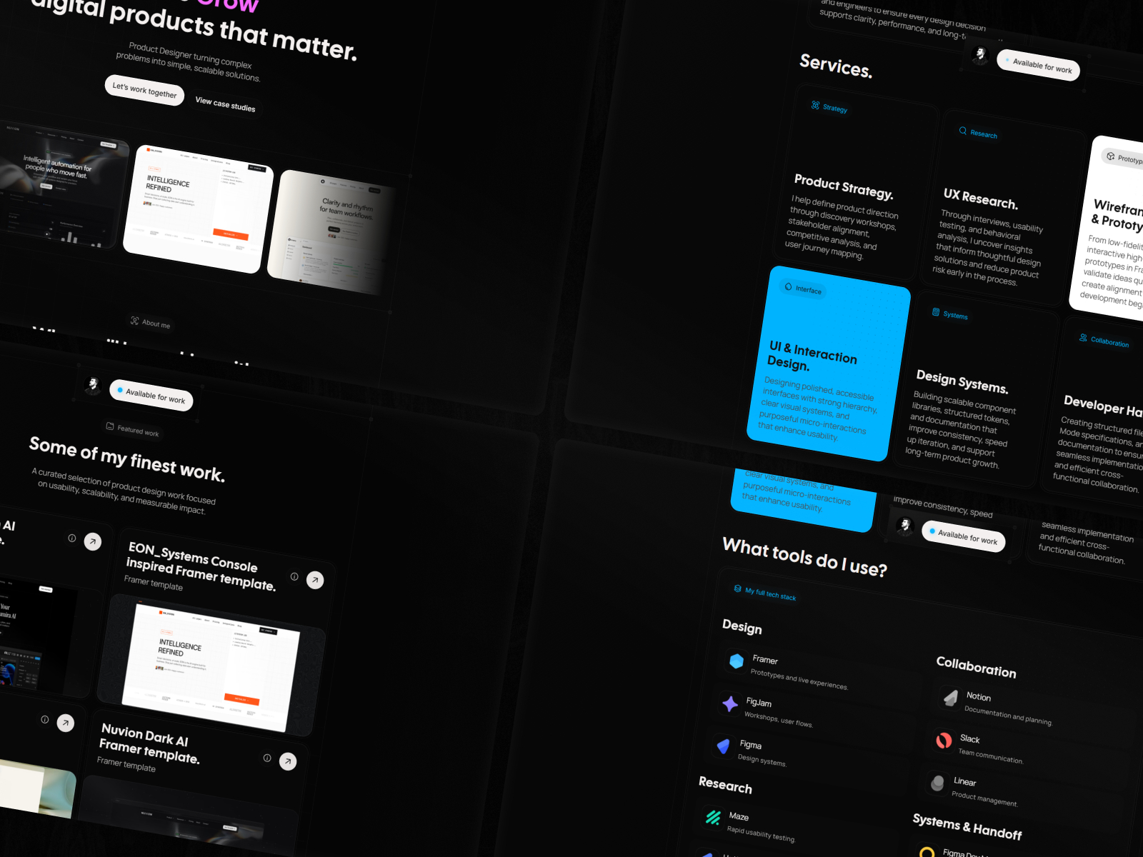 Screenshot 3 of Porphiolio