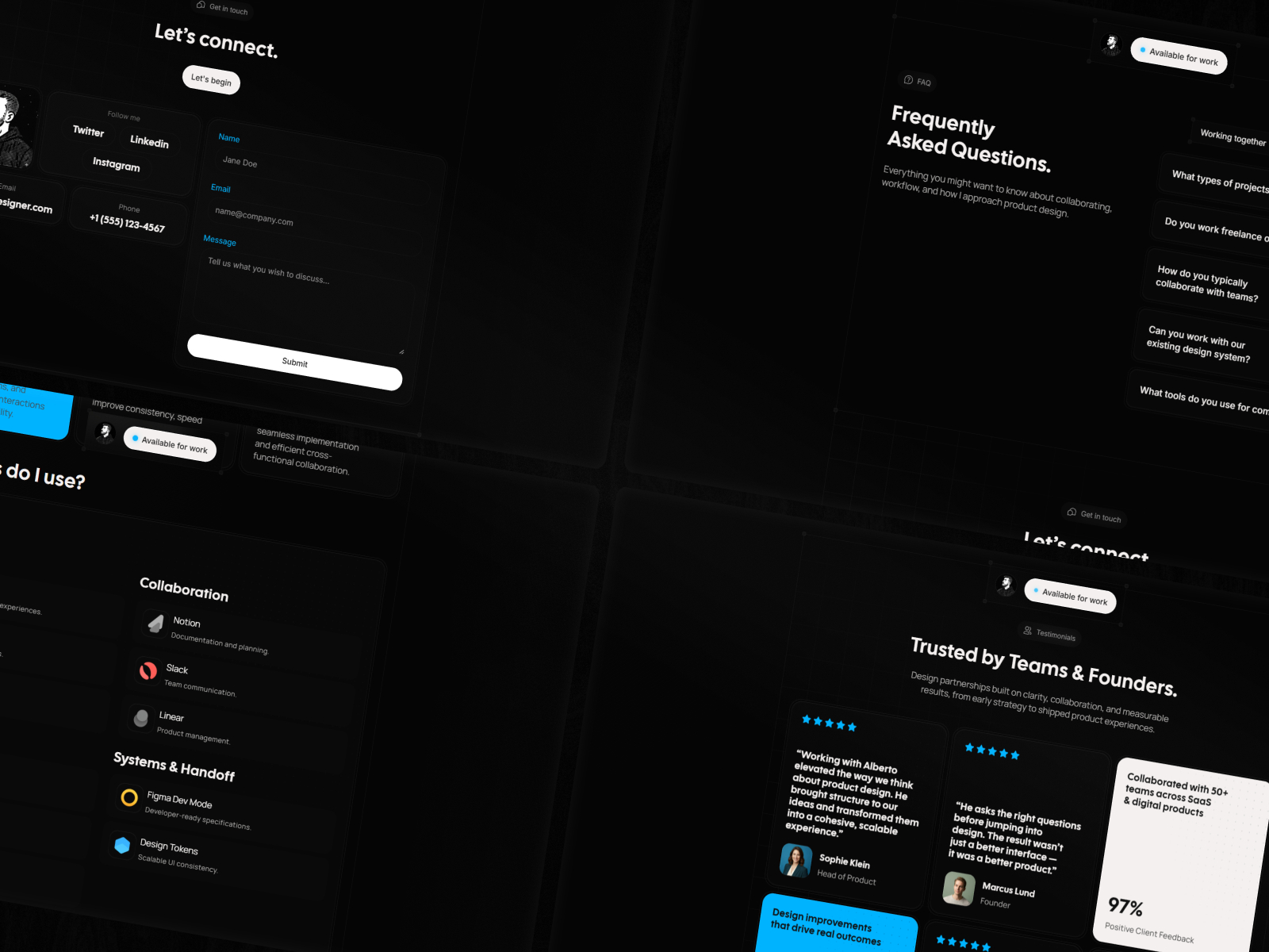Screenshot 4 of Porphiolio