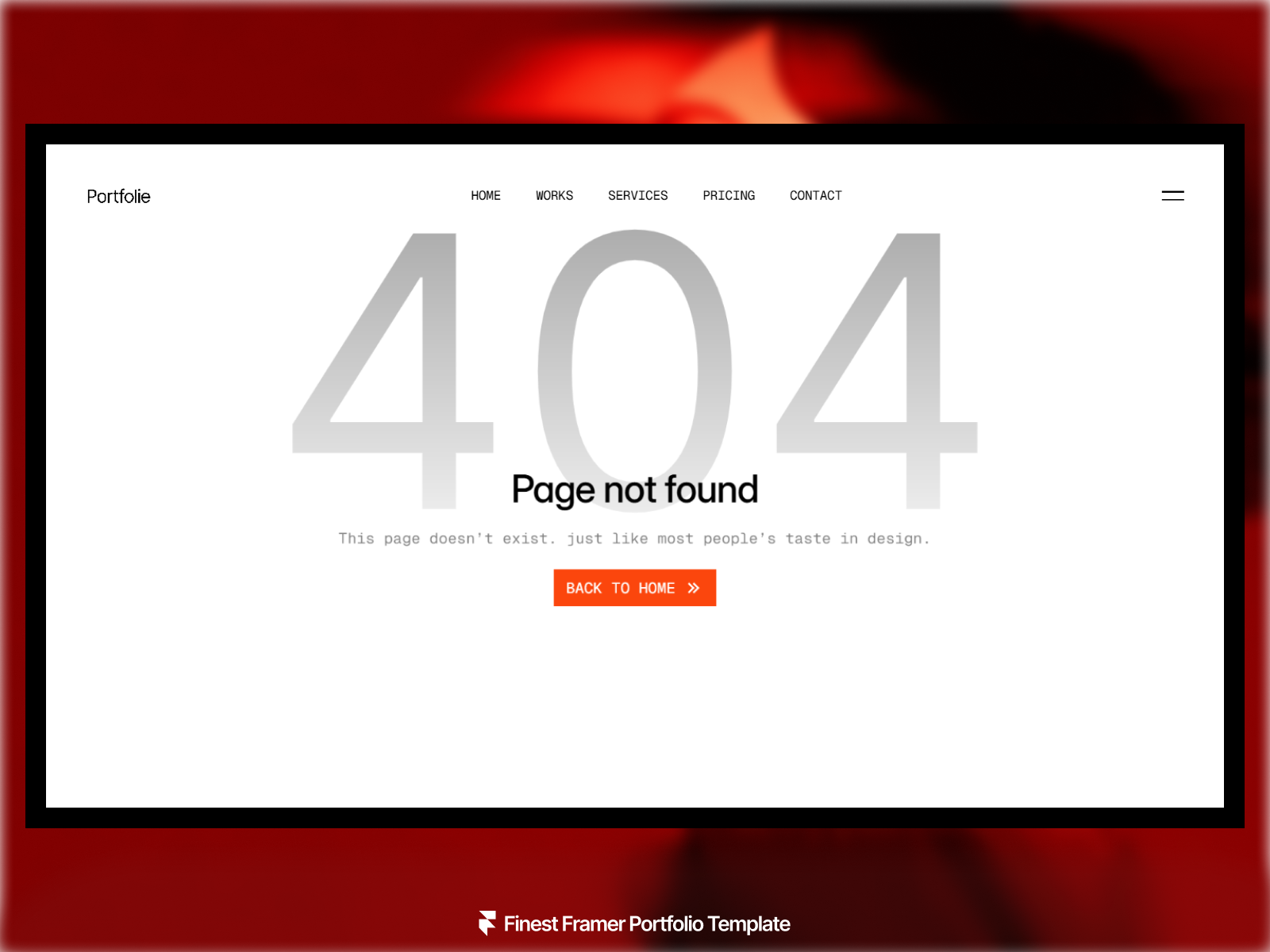 Screenshot 2 of Portfolie
