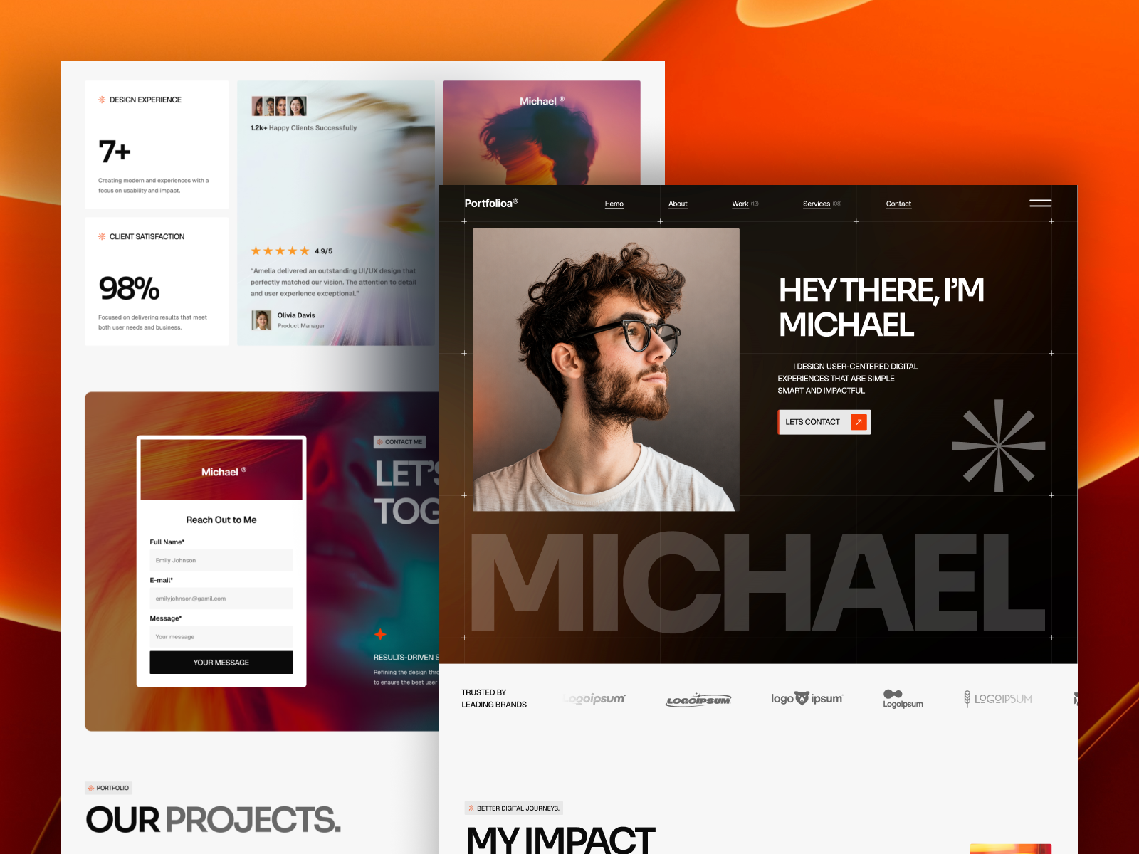 Screenshot 2 of Portfoliob