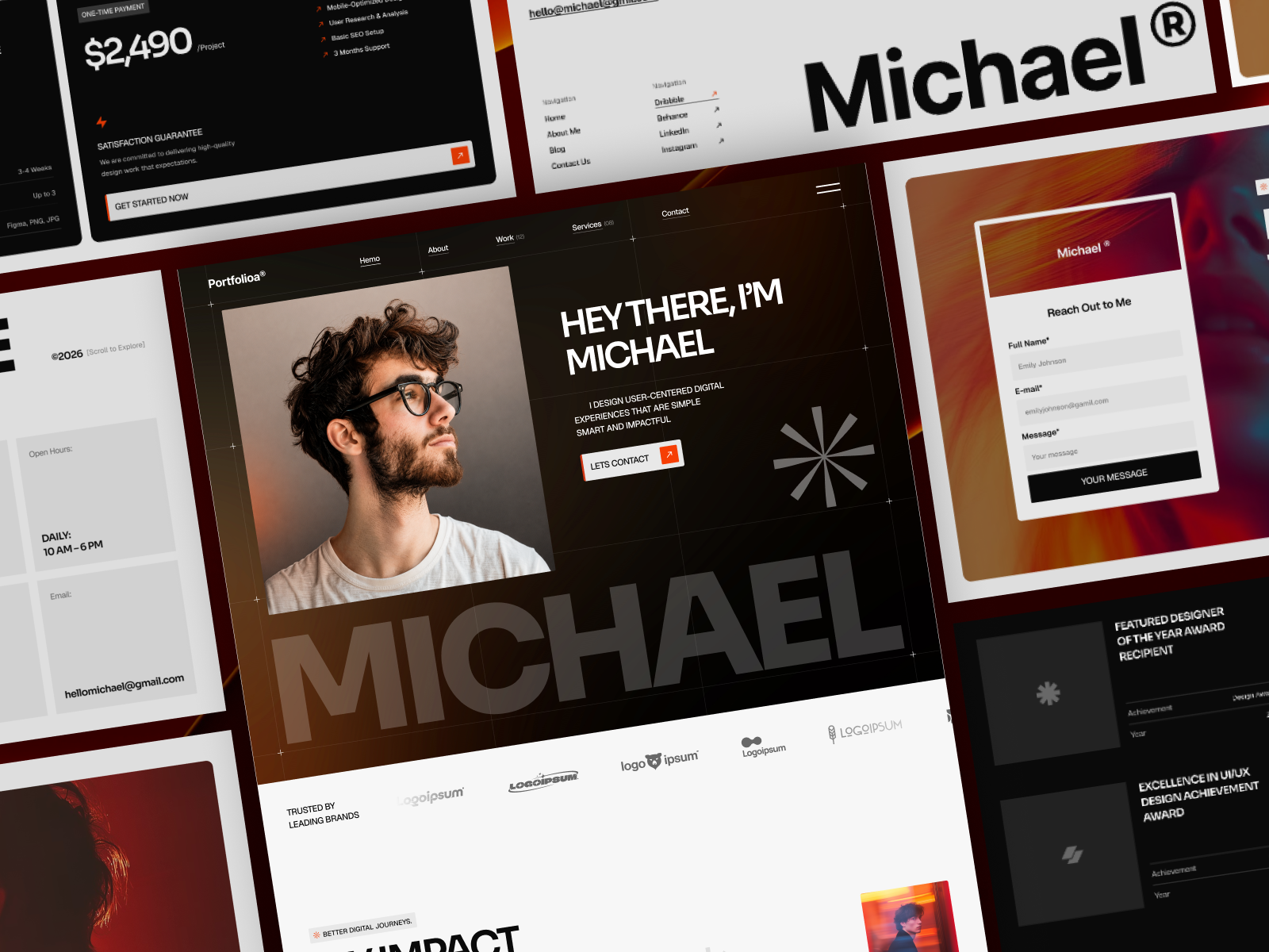 Screenshot 3 of Portfoliob