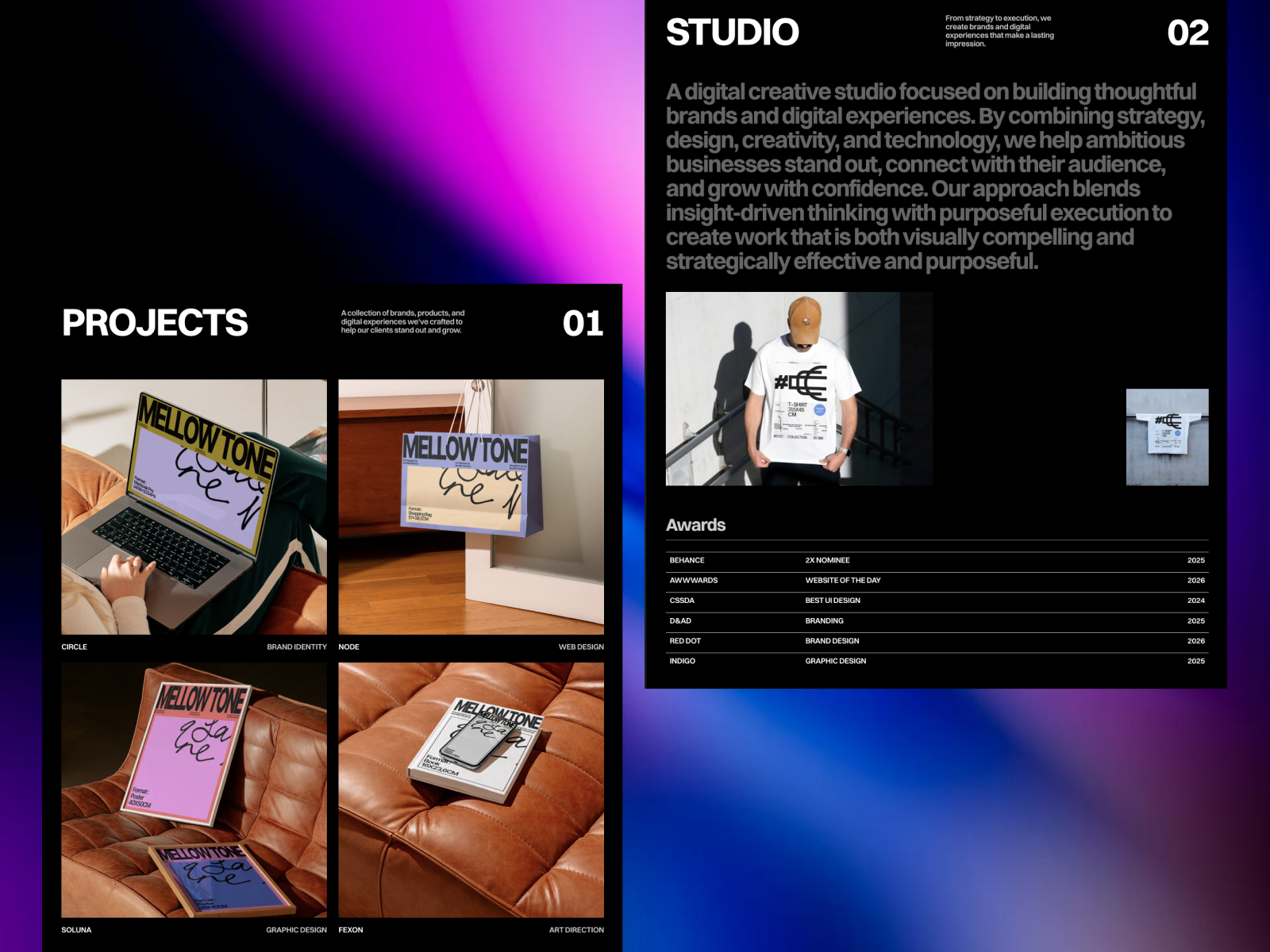 Screenshot 2 of Portfoliod