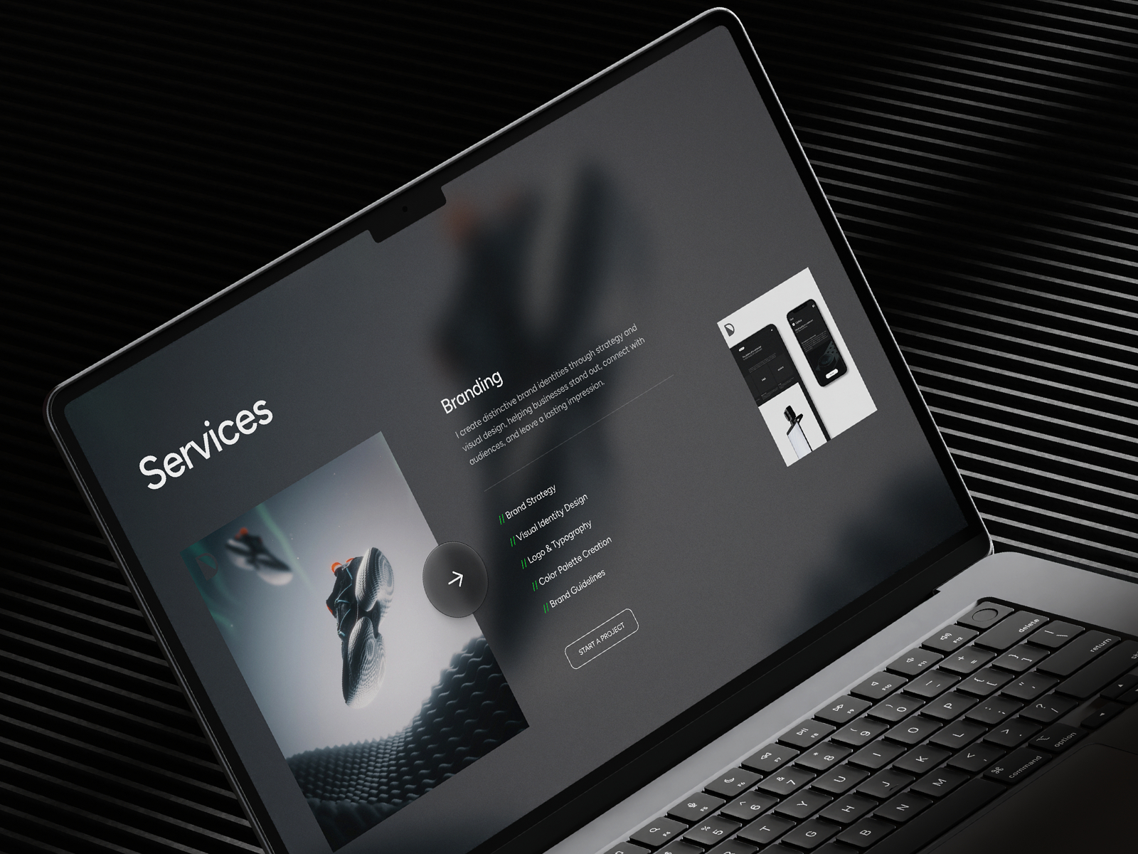 Screenshot 4 of PortfolioDav