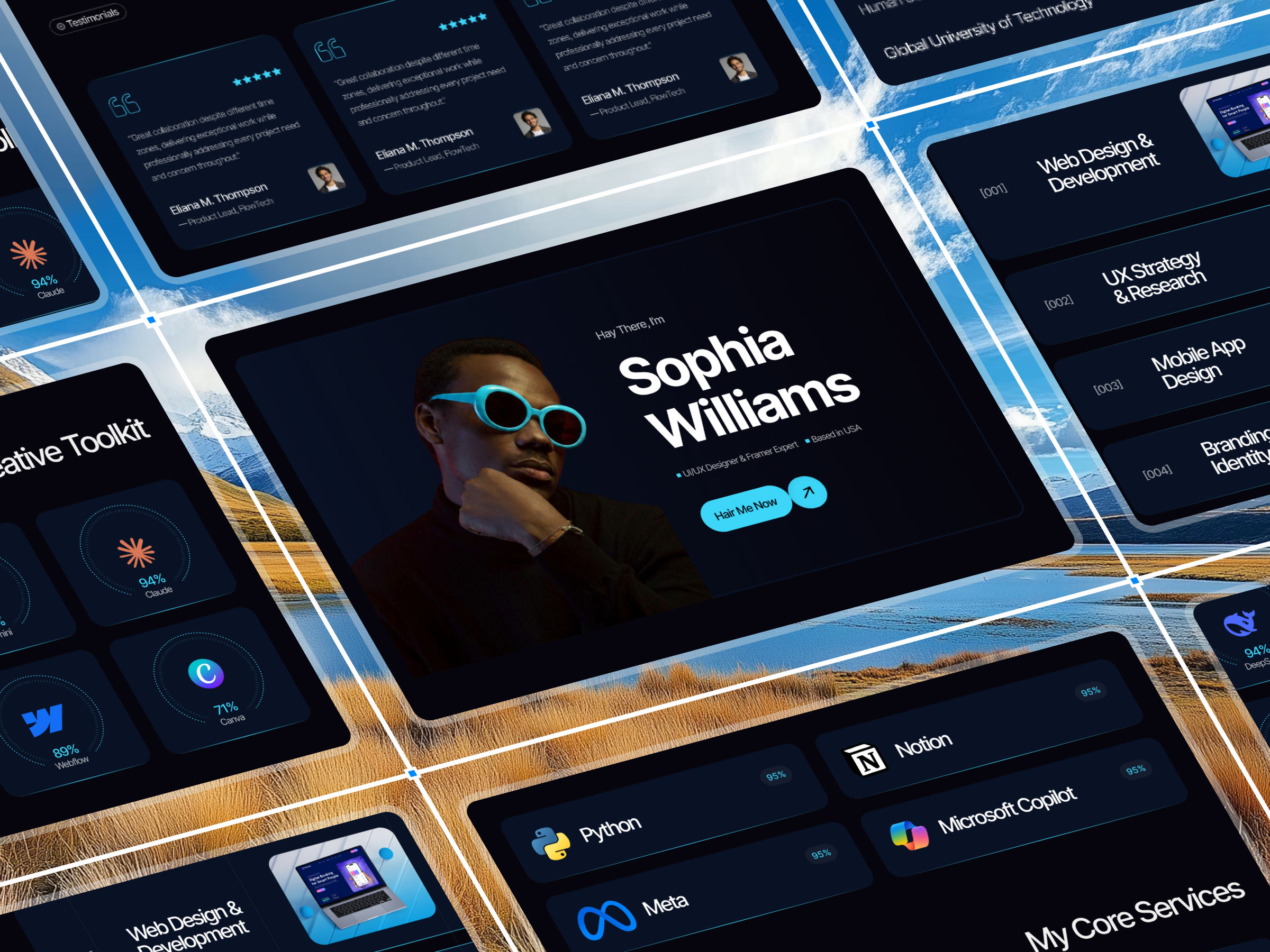 Screenshot 2 of PortfolioHub