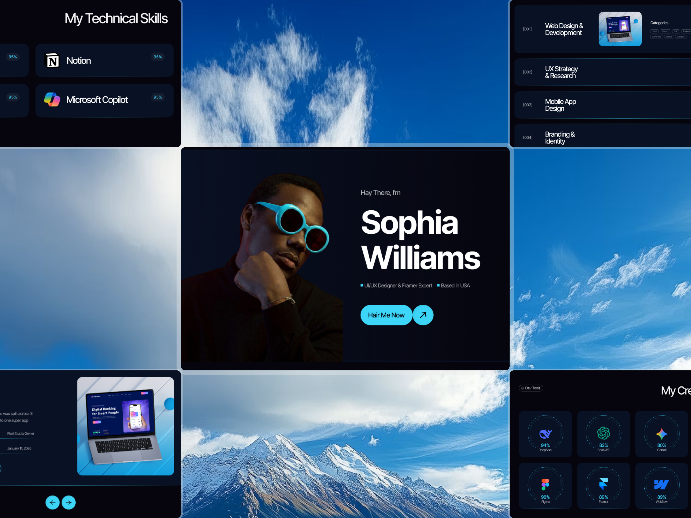 Screenshot 4 of PortfolioHub