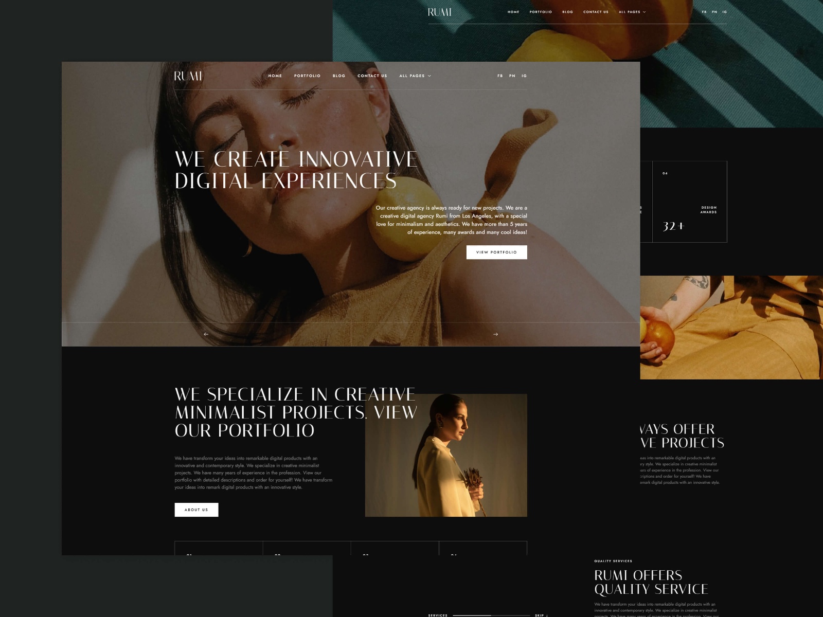 Screenshot 2 of Portfolioi