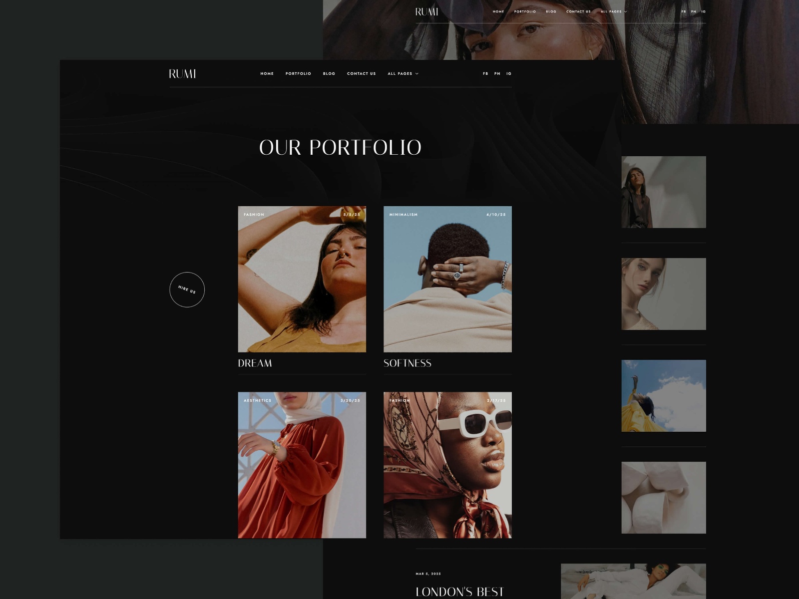 Screenshot 3 of Portfolioi