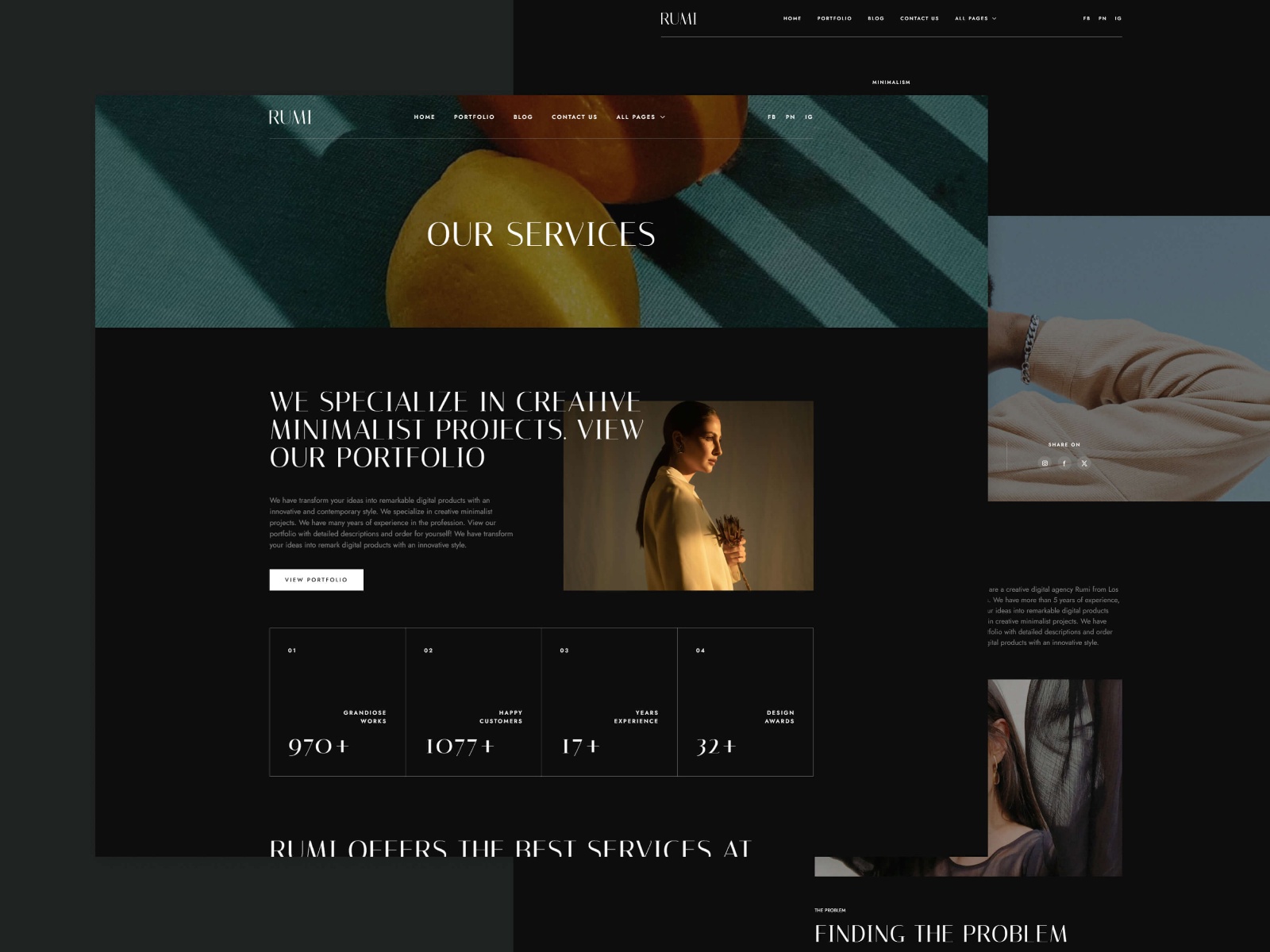 Screenshot 4 of Portfolioi