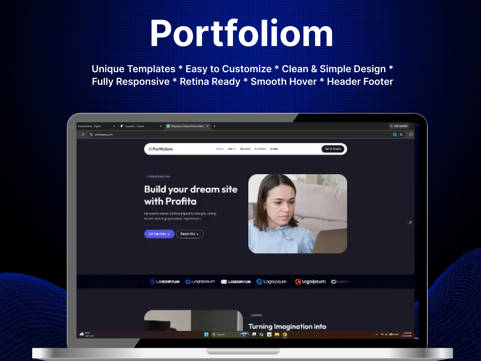 Screenshot 2 of Portfoliom Personals