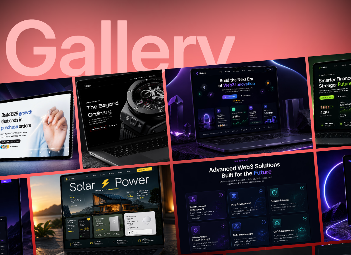 Screenshot 4 of PortfolioNine
