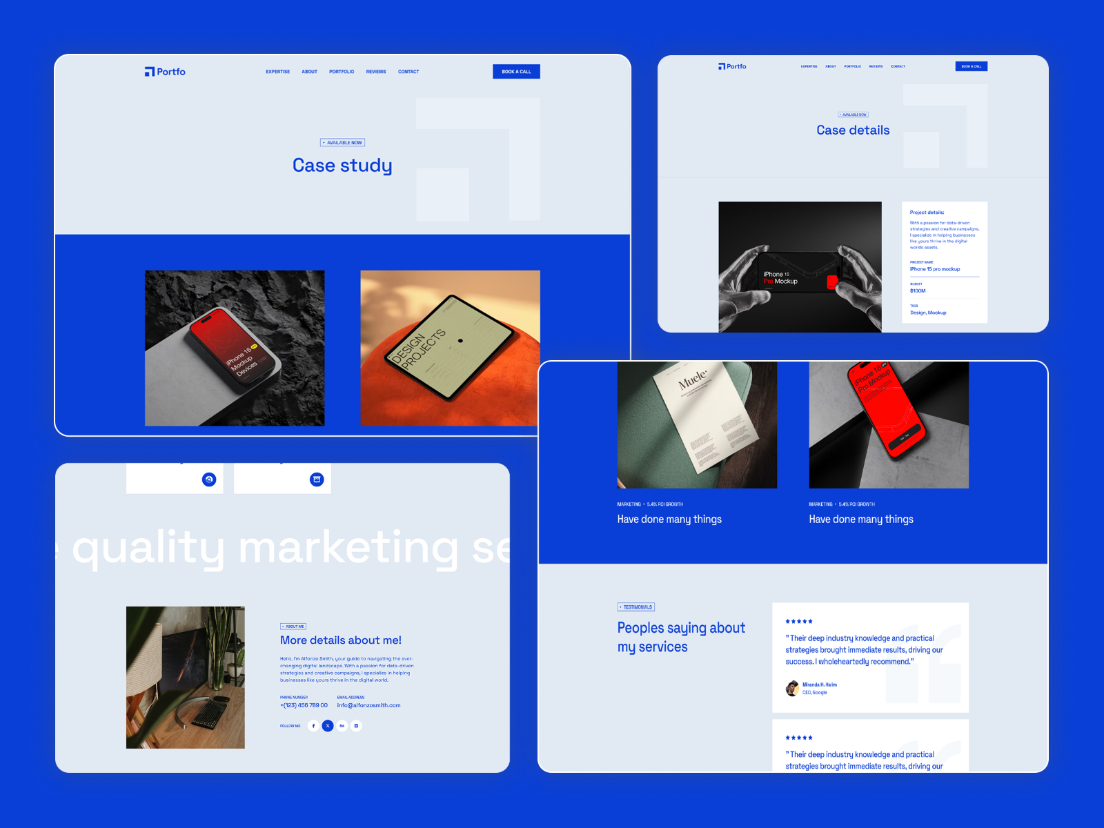 Screenshot 2 of Portfox
